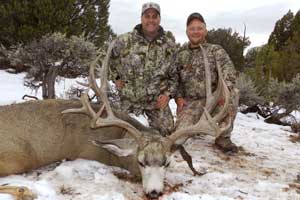 Hunting The Arizona Strip for Trophy Mule Deer
