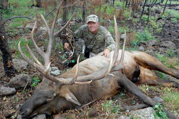 Casey Brooks Giant Archery Elk 447 Gross Bull 2013
