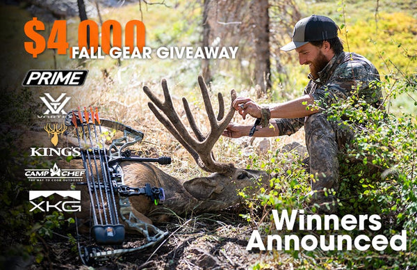Winners Announced: $4,000 Fall Gear Giveaway
