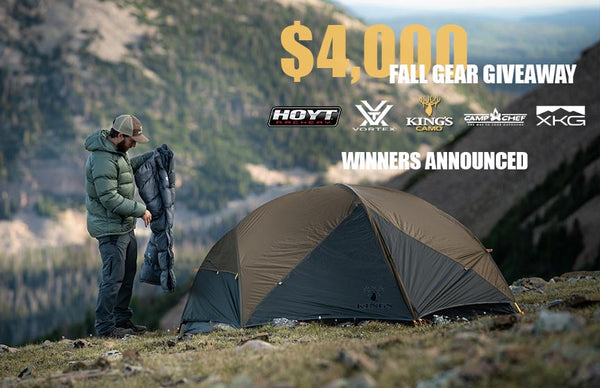 Winners Announced: $4,000 Fall Gear Giveaway