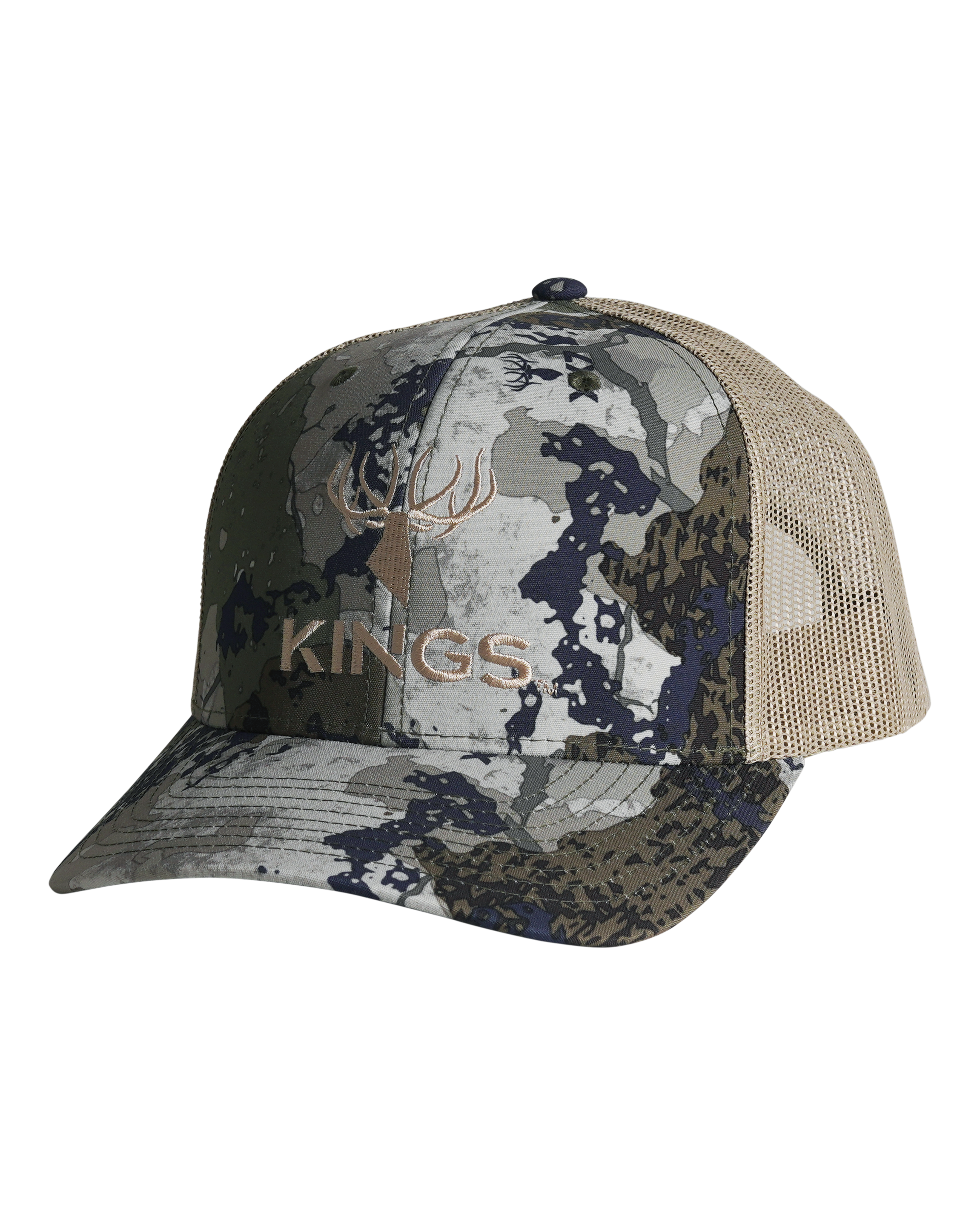 Richardson Camo Logo Snapback Cap | King's Camo – Kings Camo