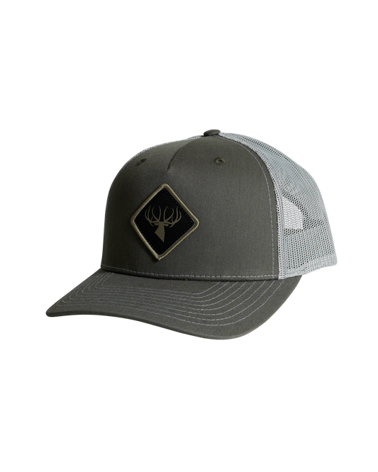 Diamond Elk Patch Hat