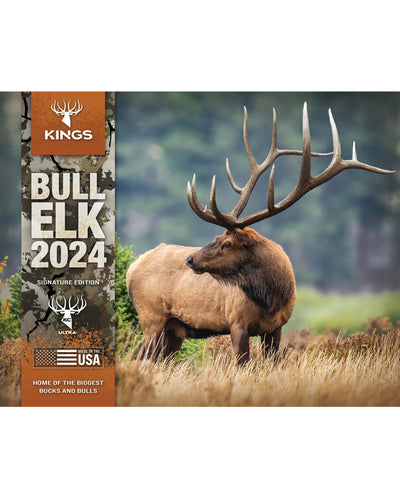 2024 Kings Bull Elk Calendar