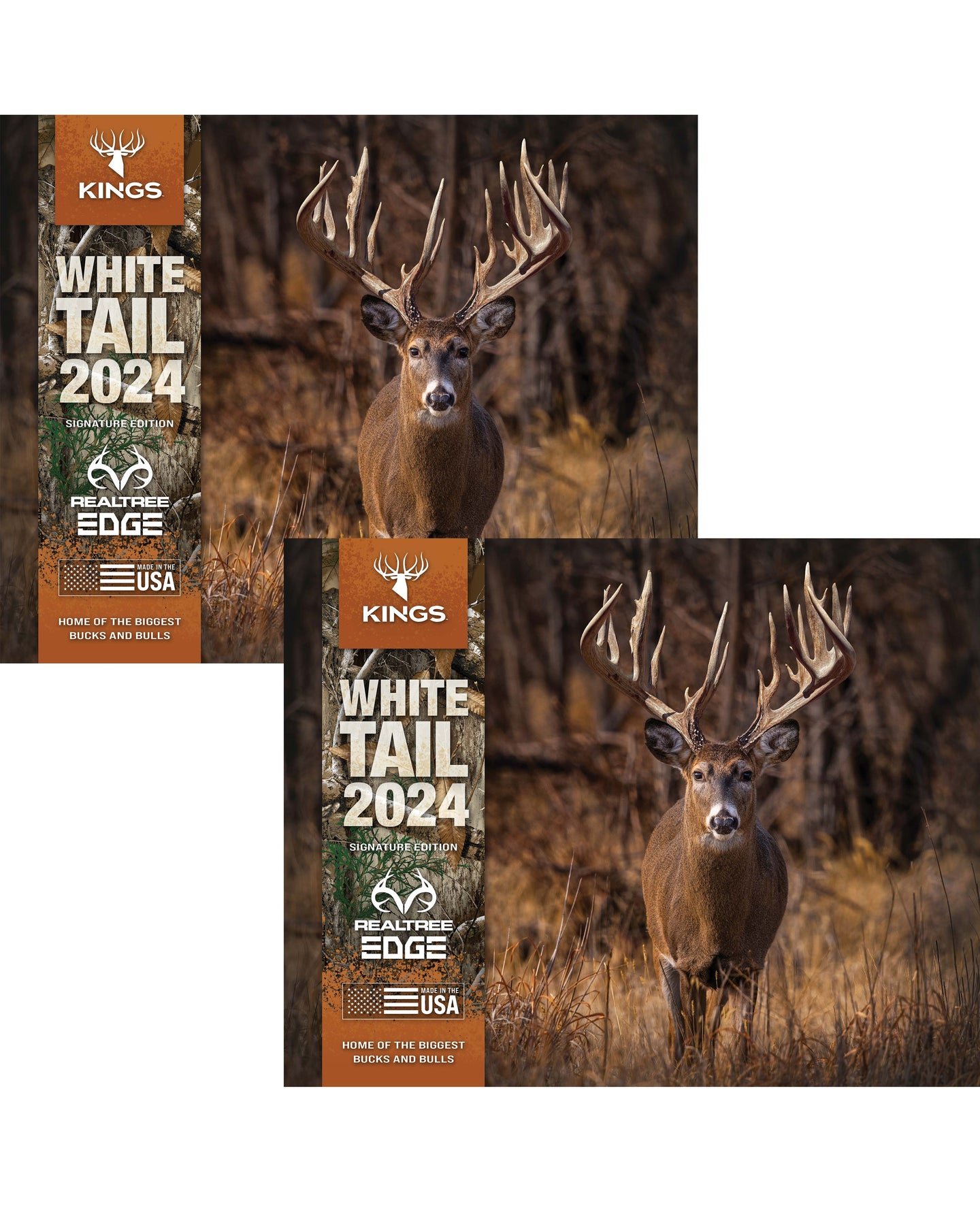 2024 Kings Whitetail Calendar TWIN PACK