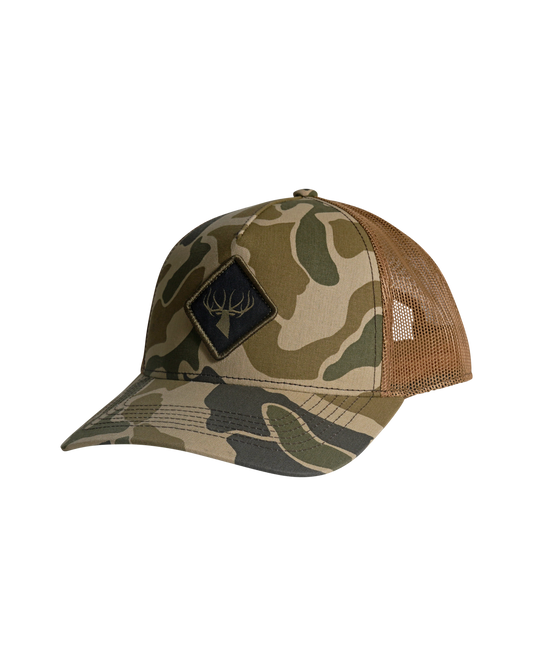 Classic Camo Patch Hat