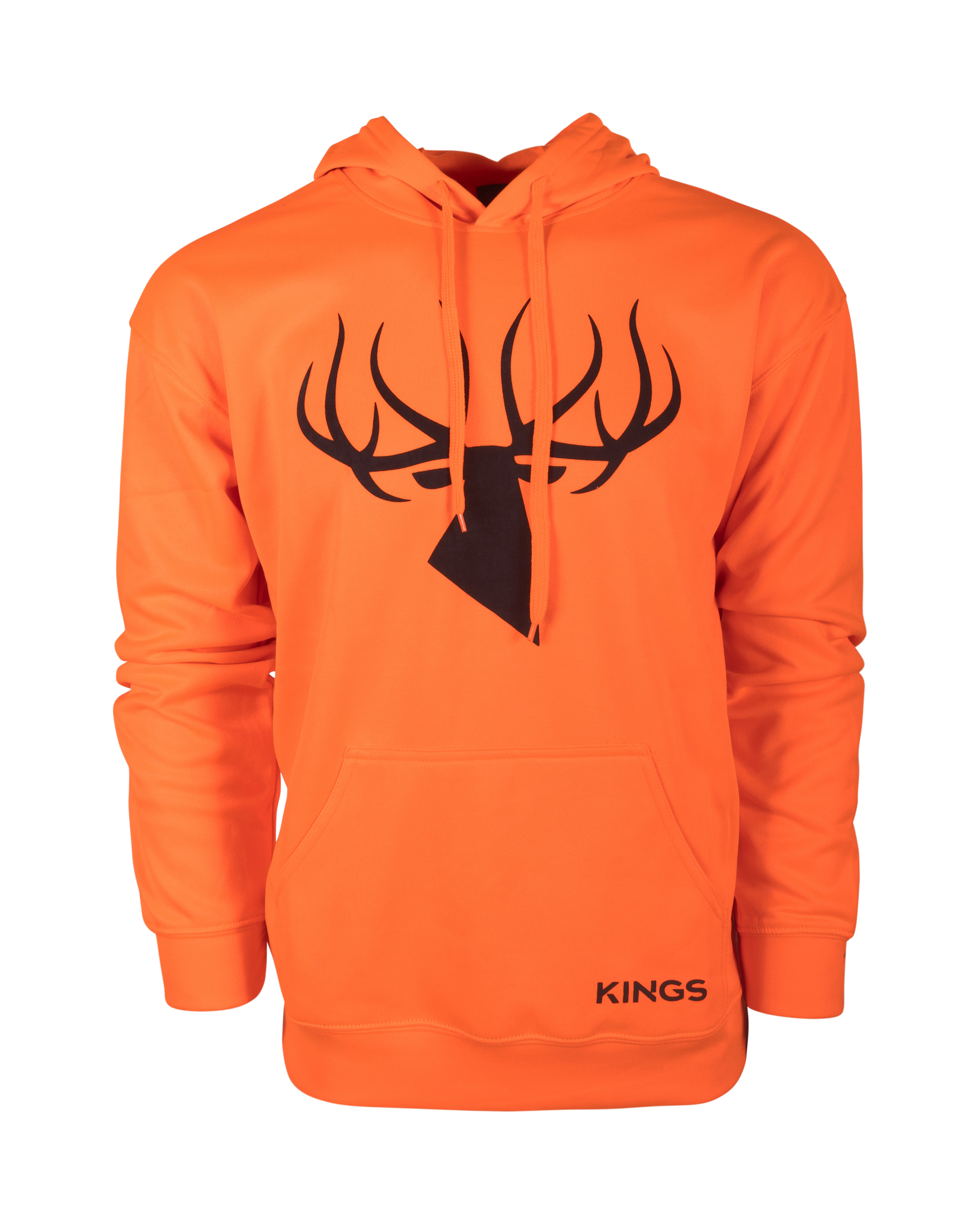 Blaze orange pullover outlet