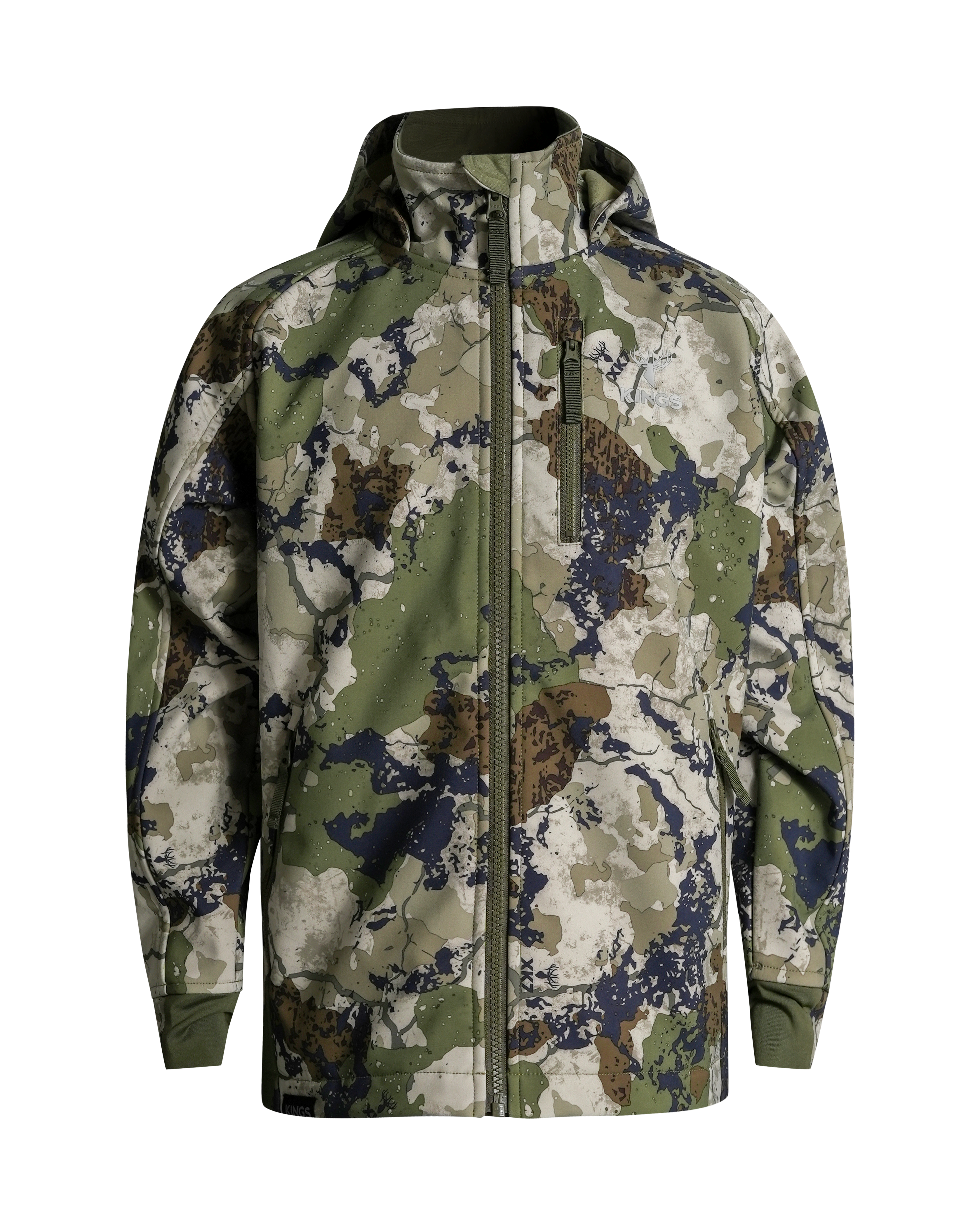 Kids Rover Soft Shell Jacket | Kings Camo