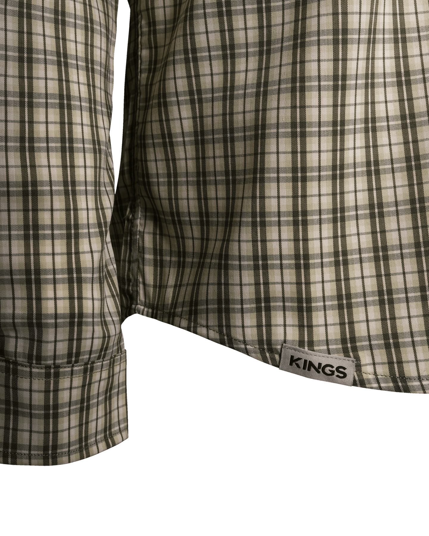 Olive Plaid