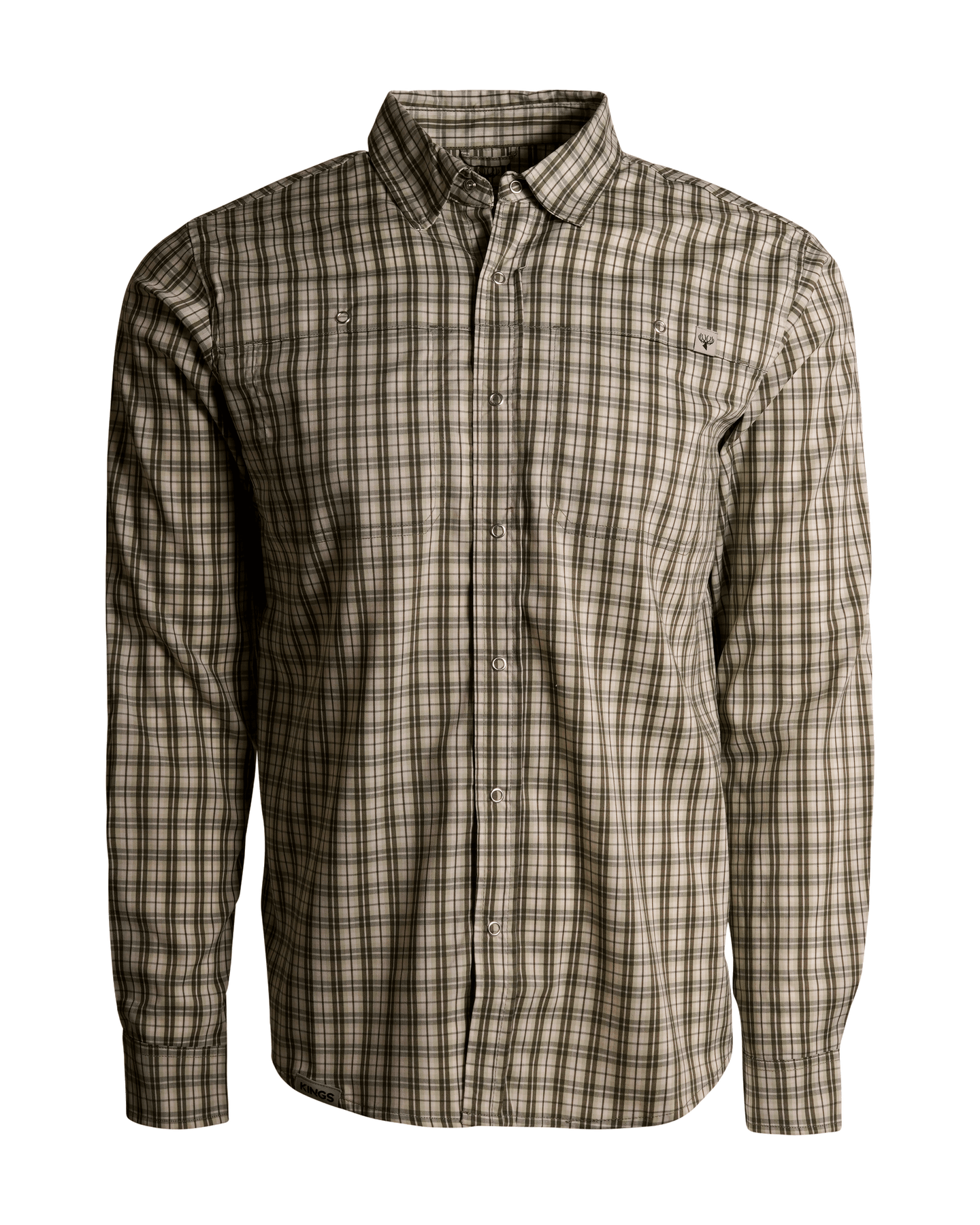 Olive Plaid