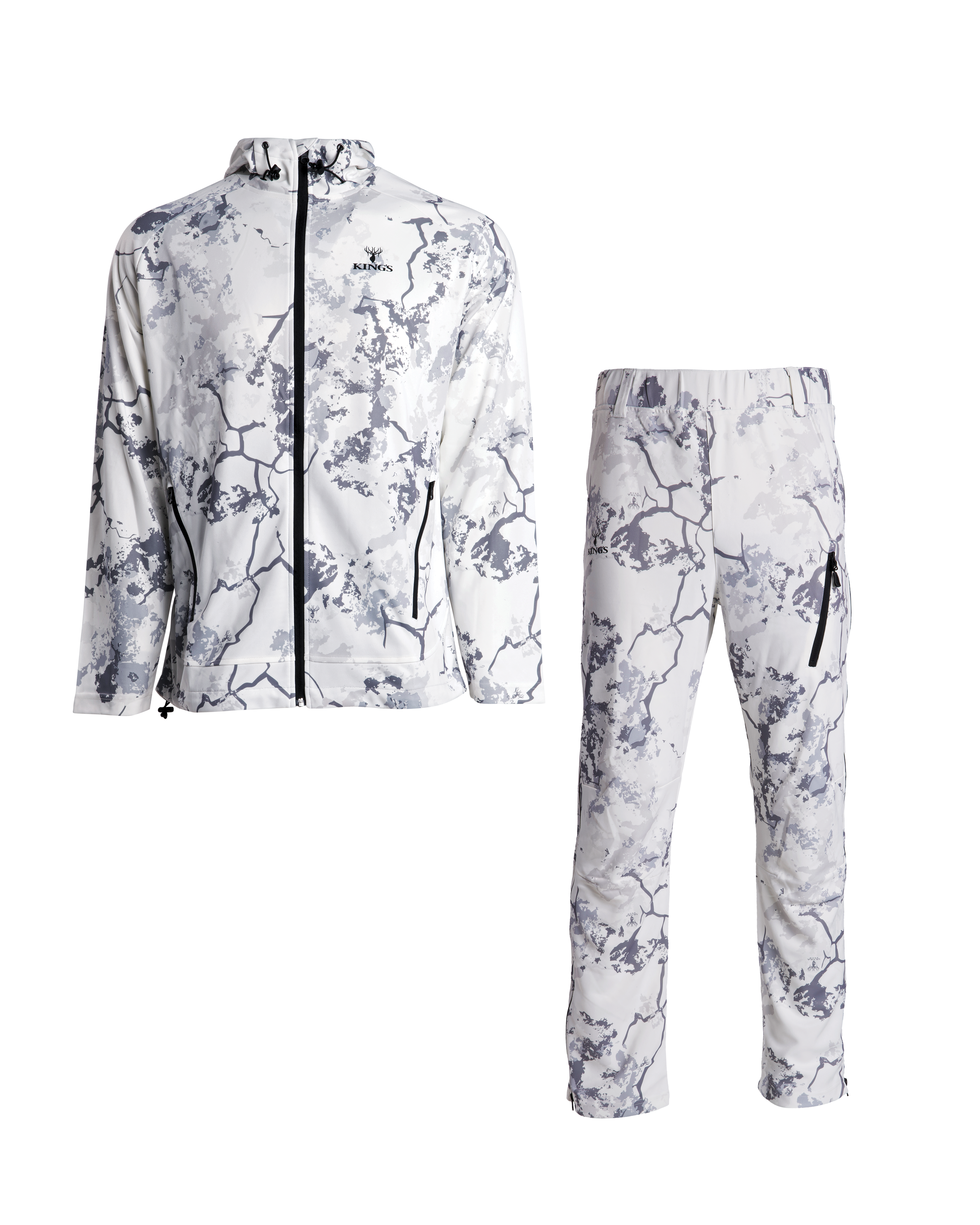 Snow 2024 camo shell