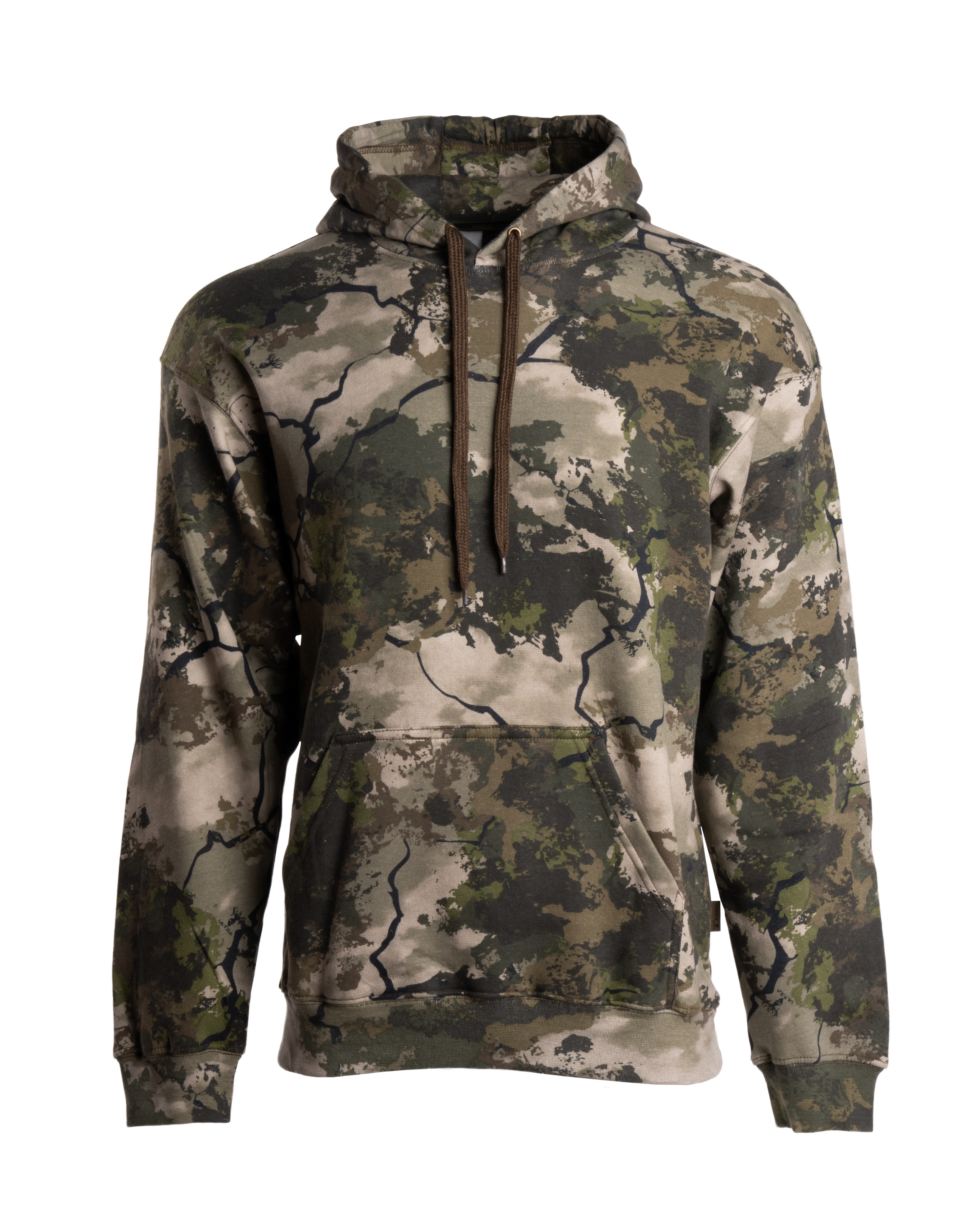 Classic Cotton Pullover Hoodie