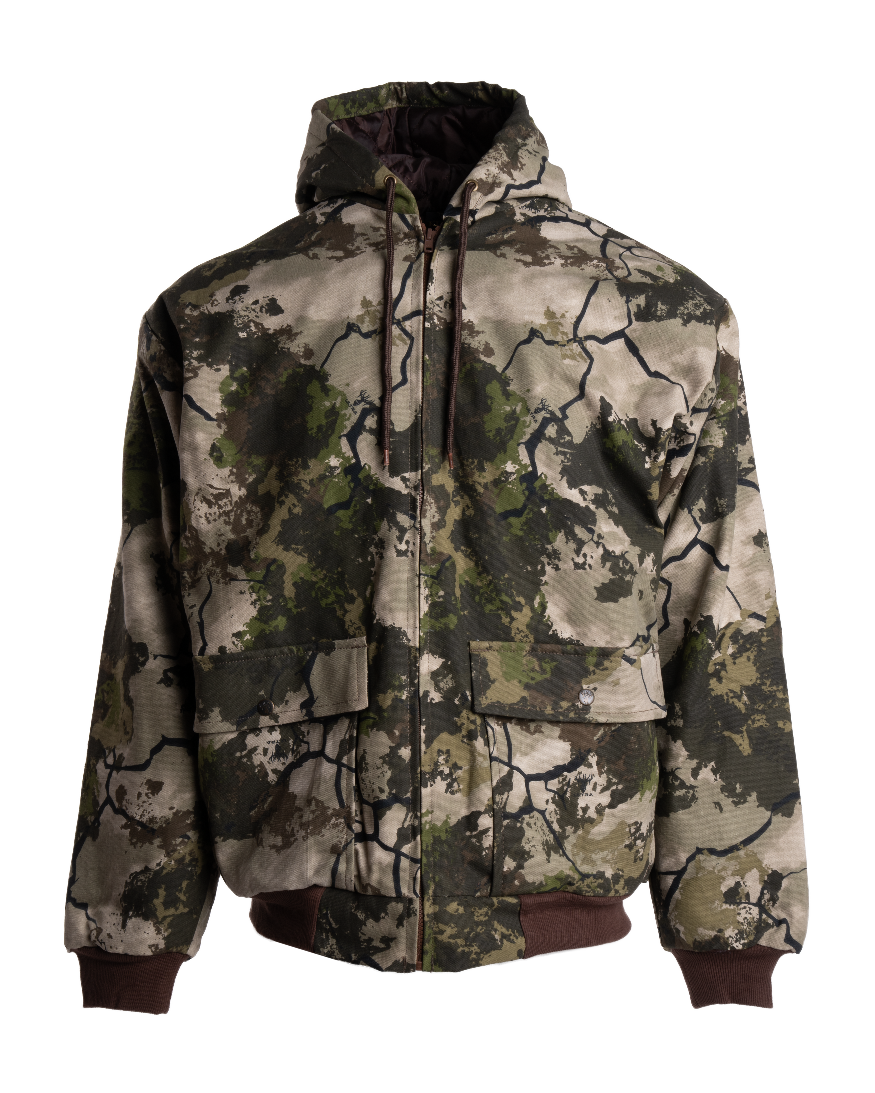 Hunting bomber jacket hotsell