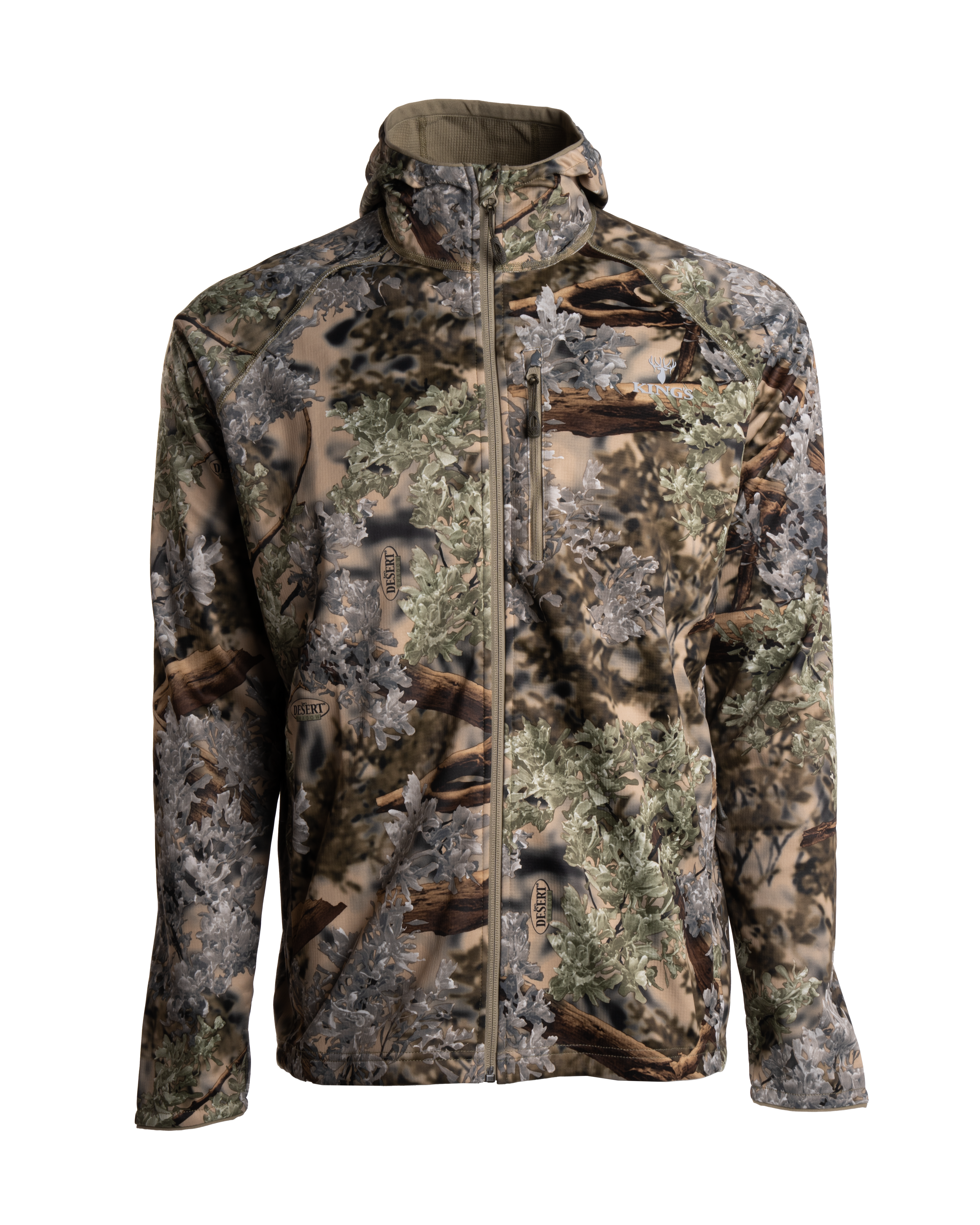 Kings sales camo hoodies