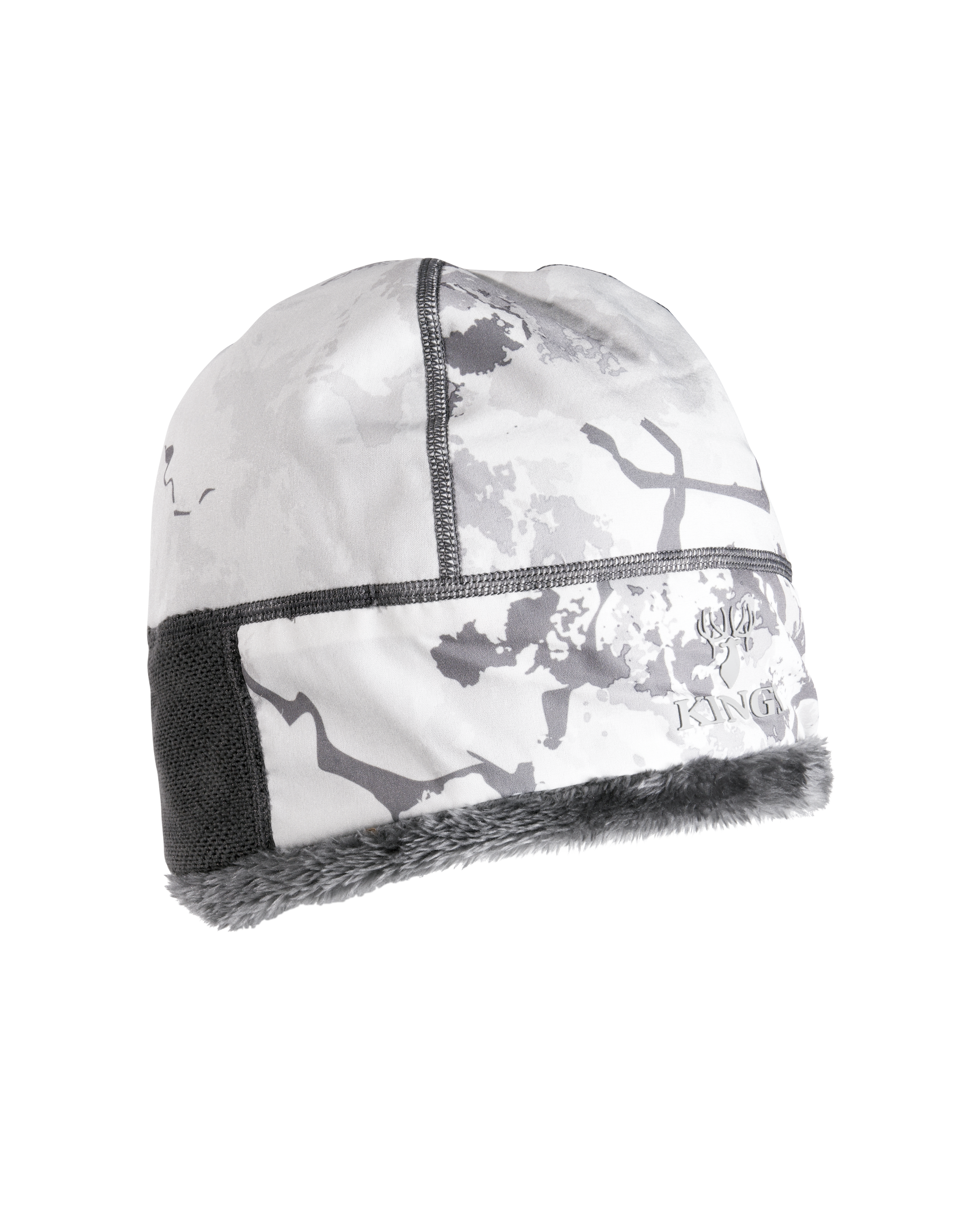 Snow camo hat sales