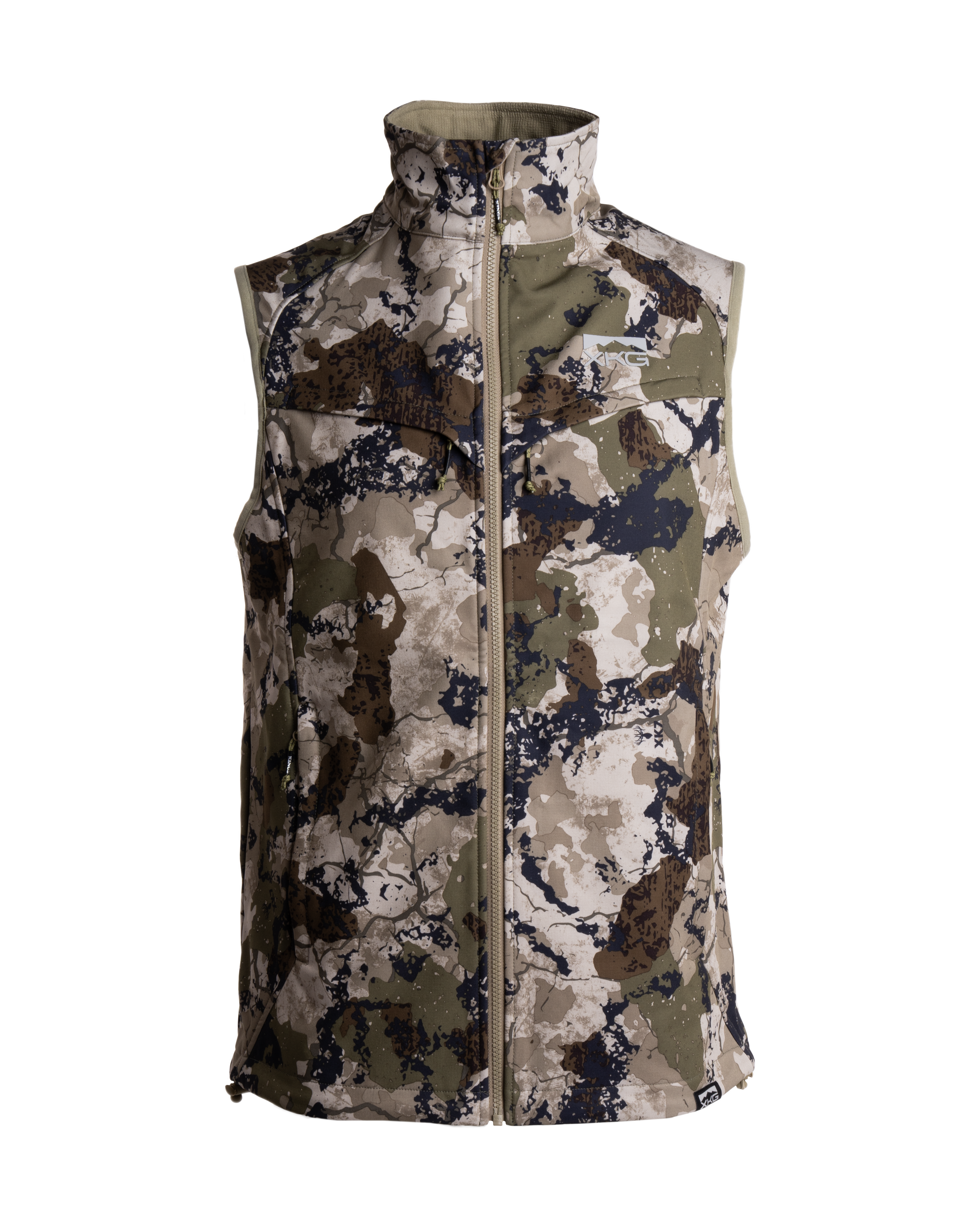 Camo vest top
