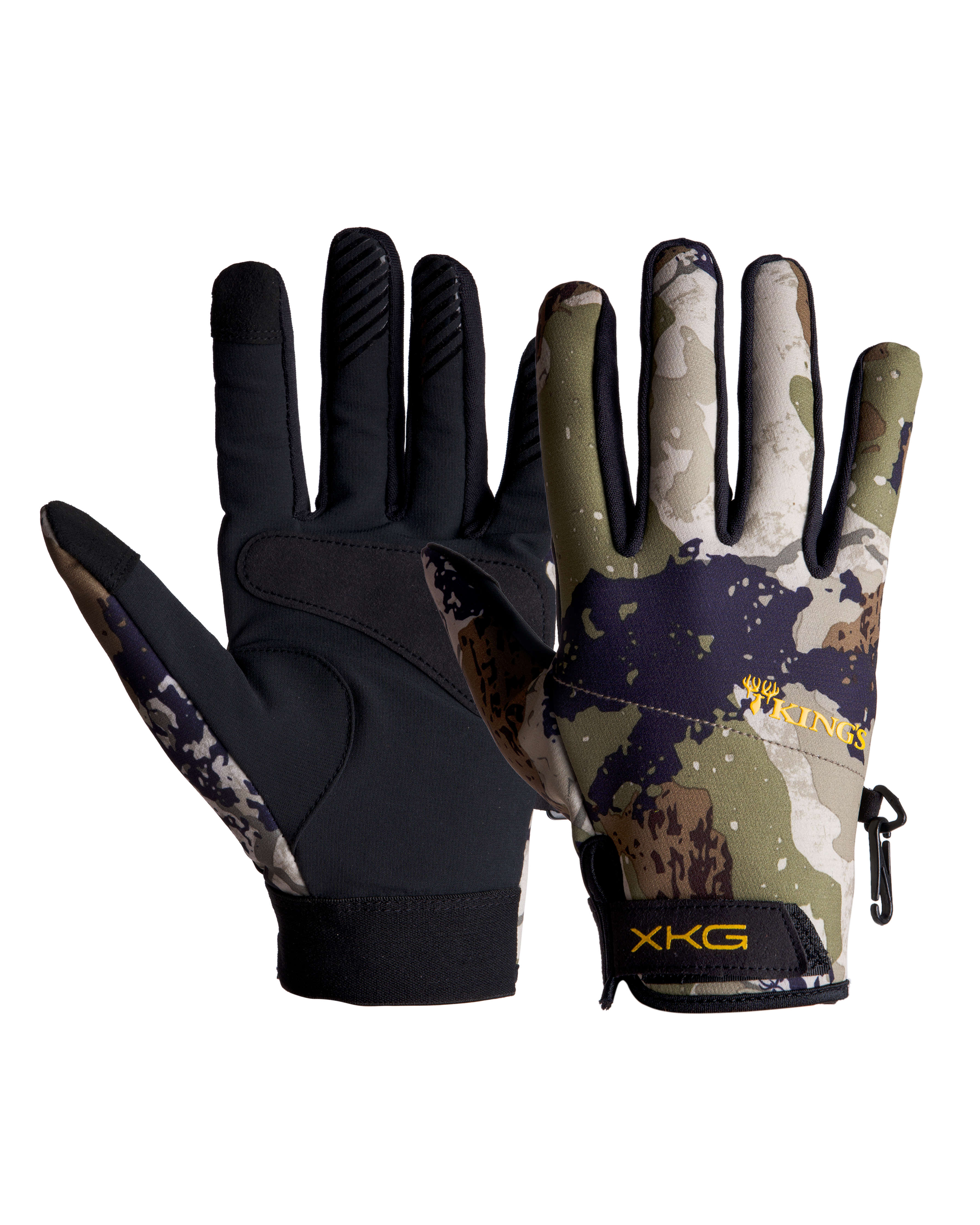 Under armour sale camo hunting gloves