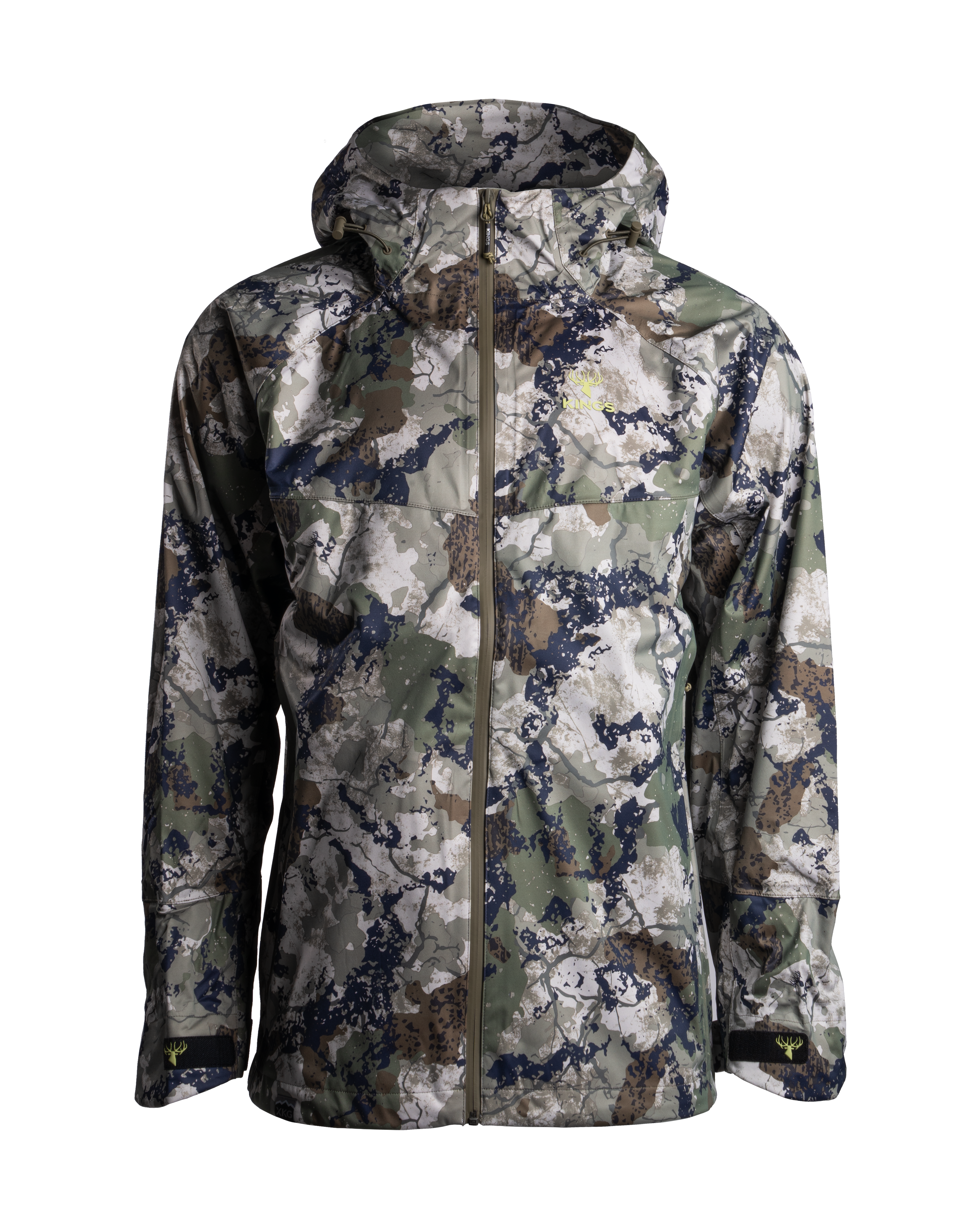 XKG Windstorm Rain Jacket King s Camo Kings Camo
