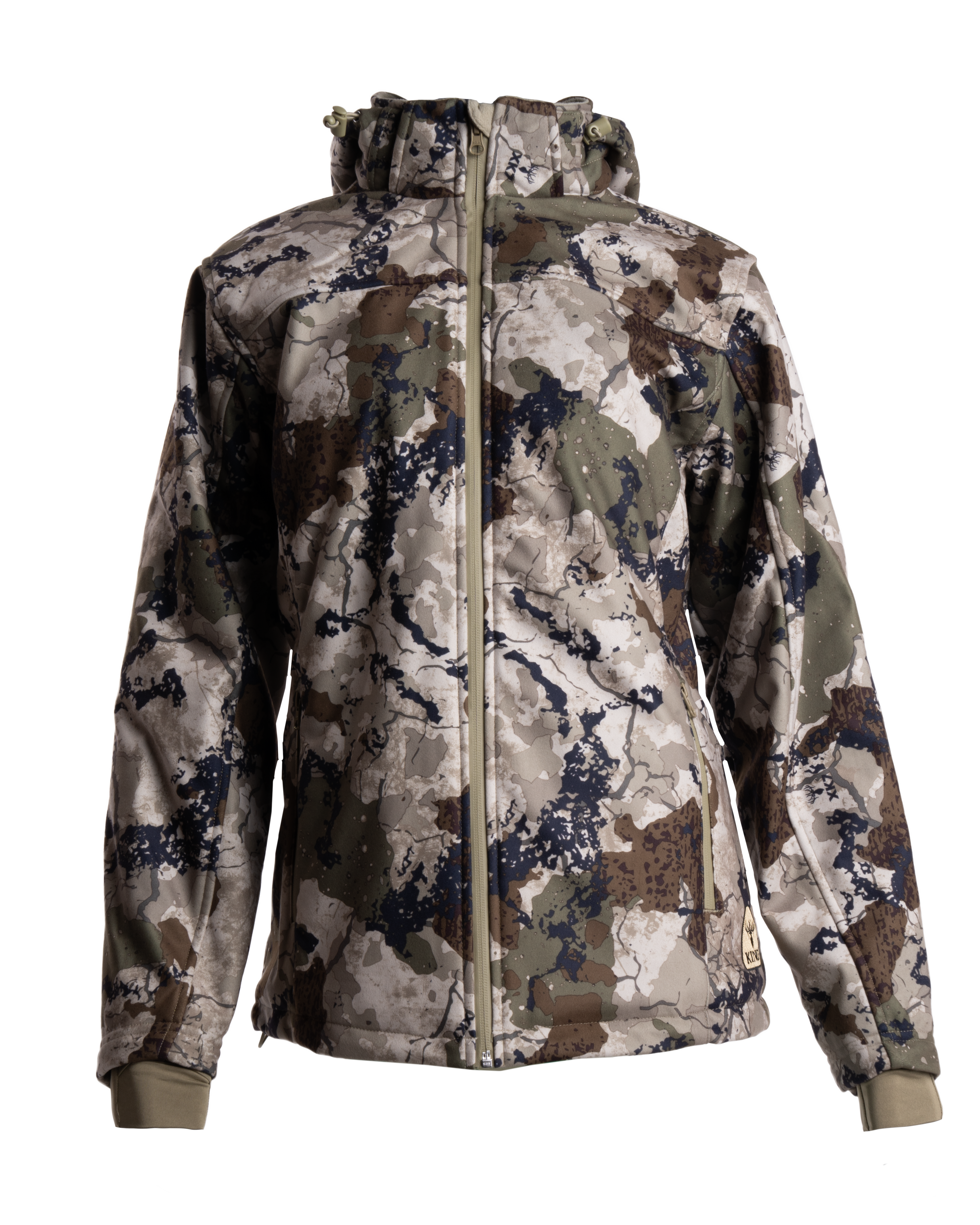 Cold weather camo jacket outlet