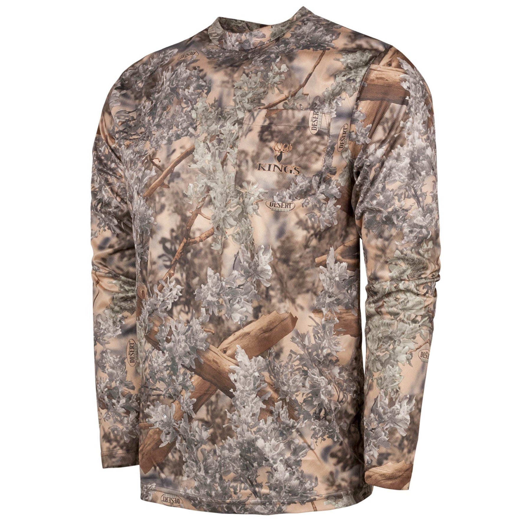 KC1 Long Sleeve Tee | King's Camo