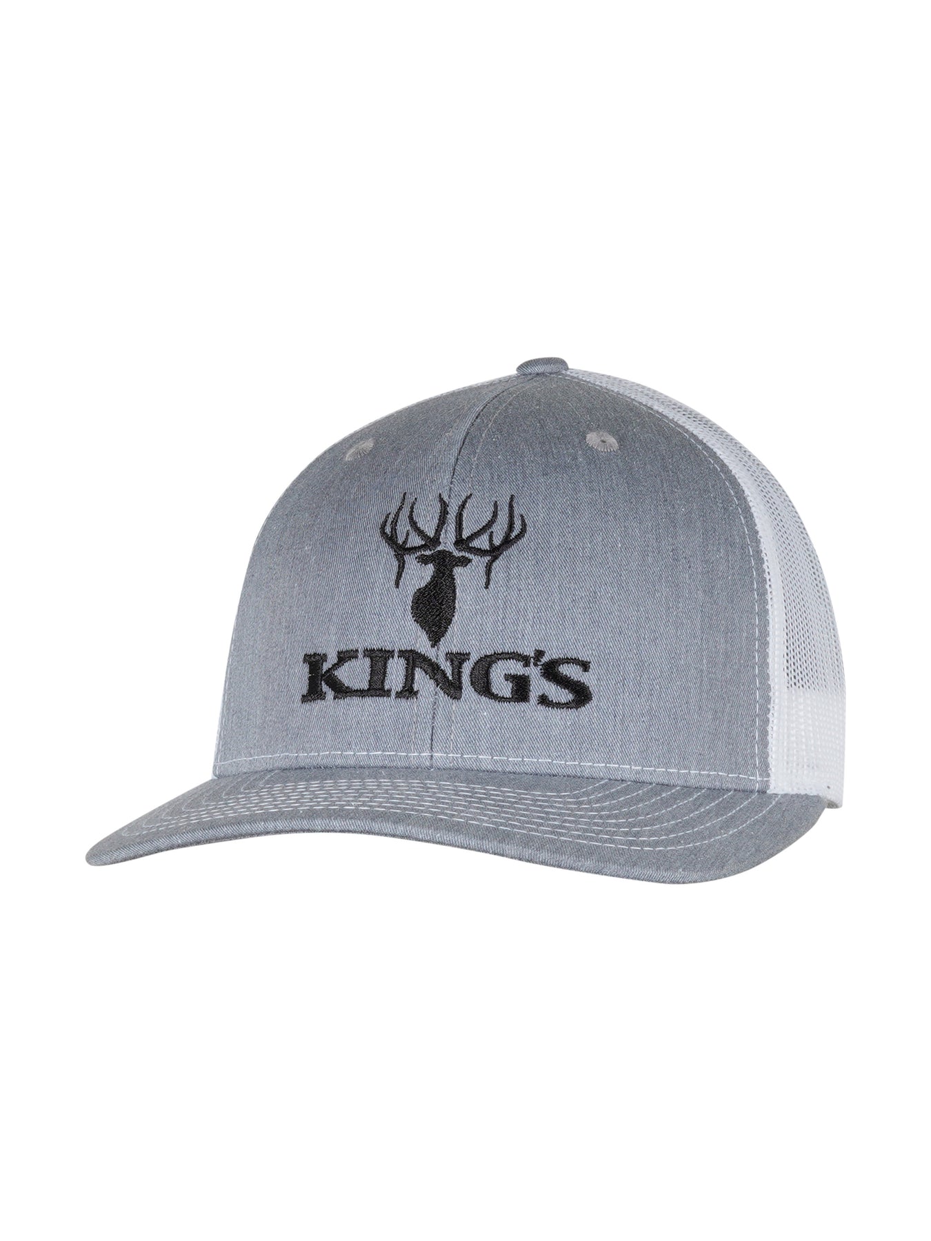 Heather Grey/White