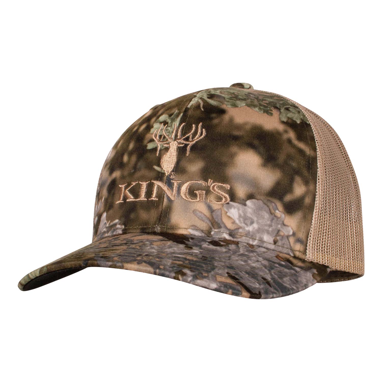 Richardson Logo R-Flex Mesh Cap | King's Camo – Kings Camo