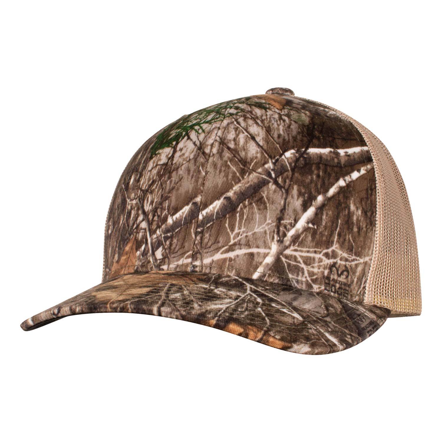 Richardson Camo Blank Snapback Cap Realtree EDGE | King's Camo