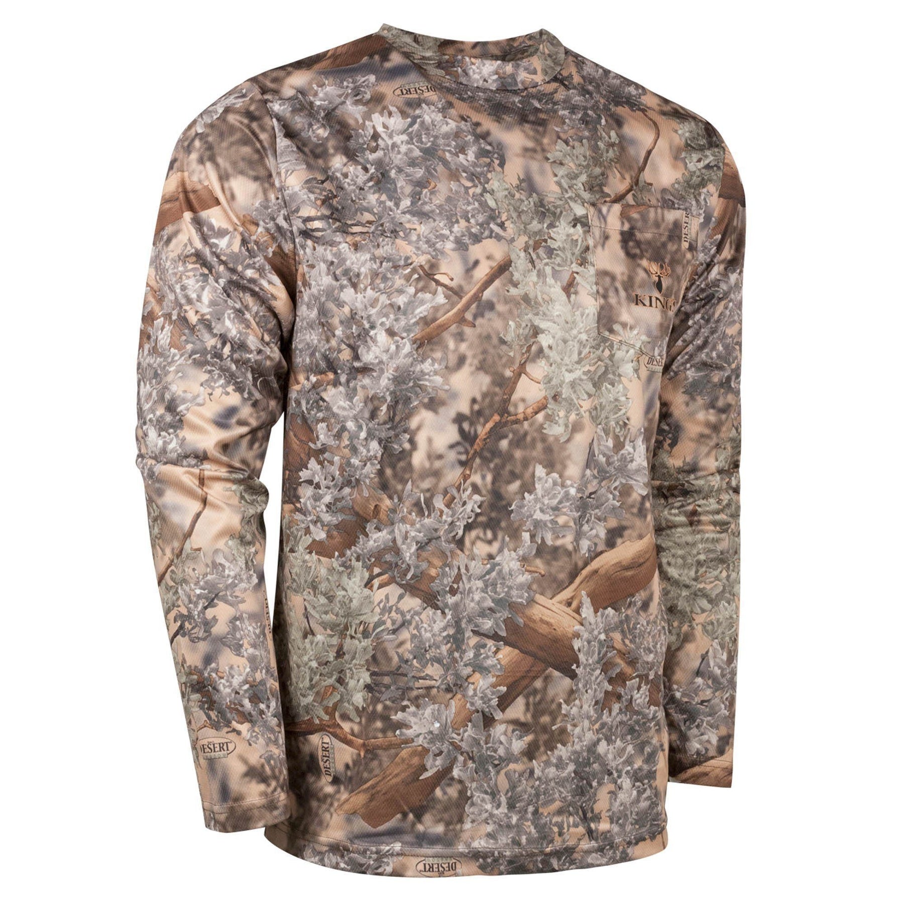 KC1 Long Sleeve Tee | King's Camo