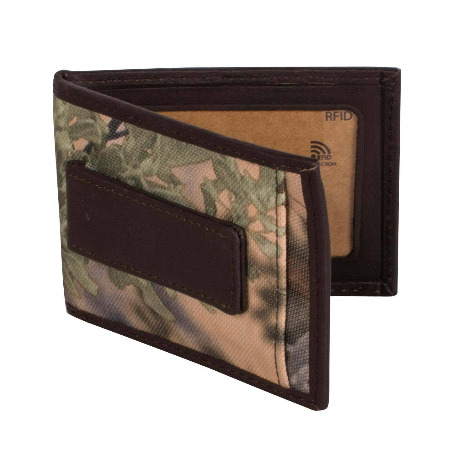 King's Leather Front Pocket Wallet | King's Camo