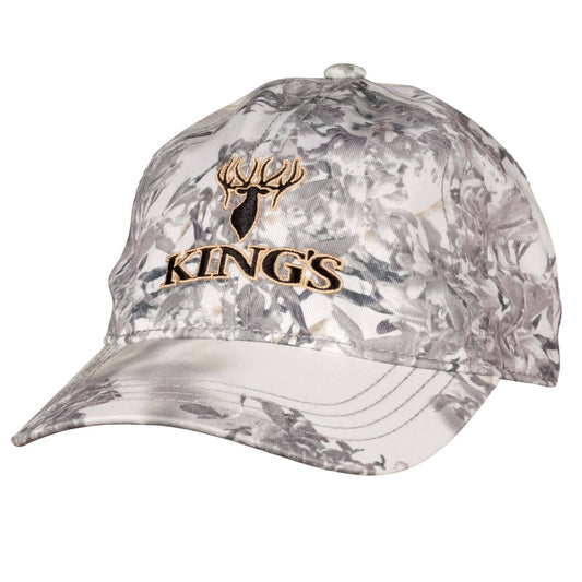 Hunter Series Logo Hat in Snow Shadow® | King's Camo