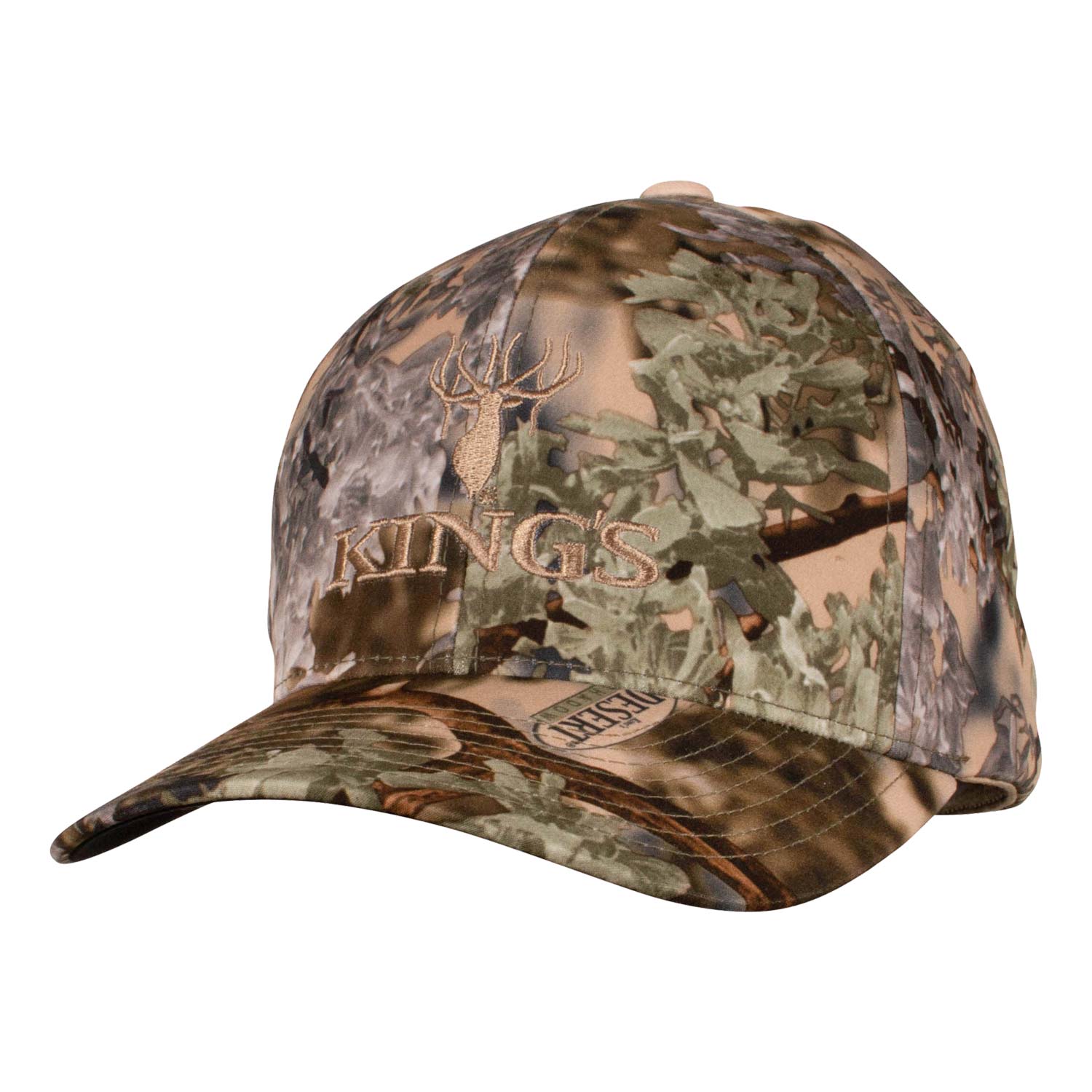 Richardson Structured Camo Logo R-Flex Cap | King's Camo – Kings Camo