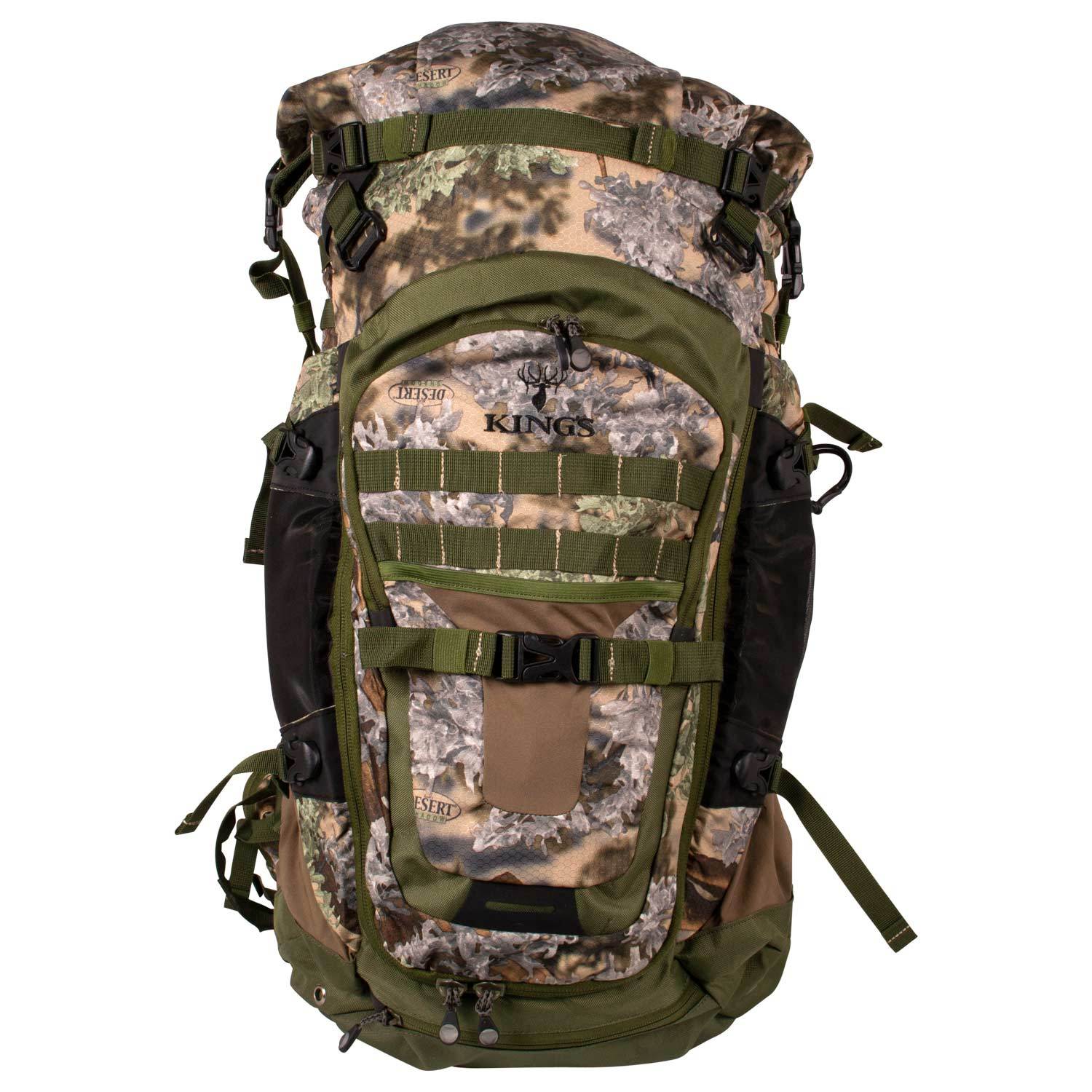 Mountain Top 2200 Backpack in Desert Shadow | King's Camo