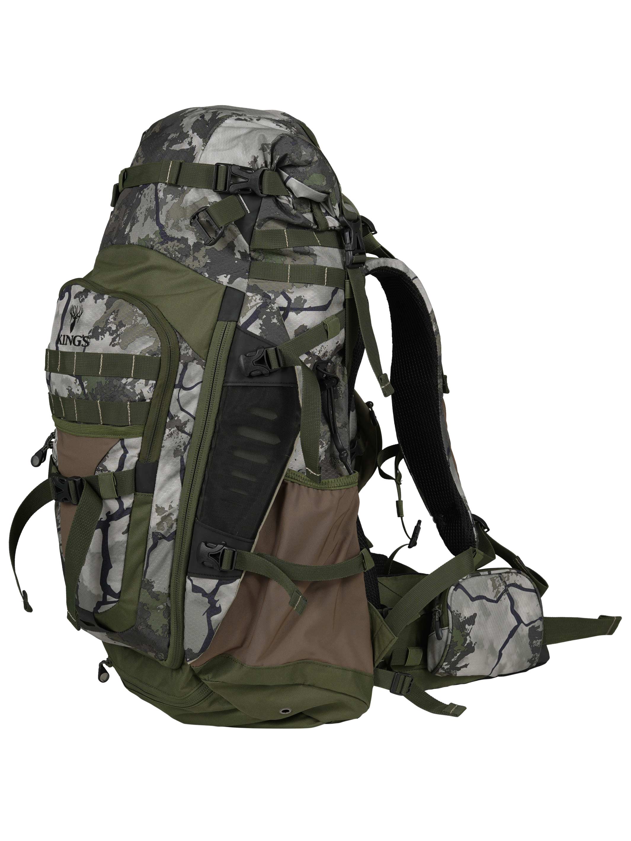 Expresión Competidores Pelágico Mountain Top 2200 Backpack | King's Camo