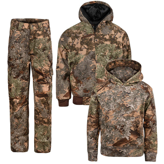 Kids Deluxe Classic Bundle in Desert Shadow® | King's Camo