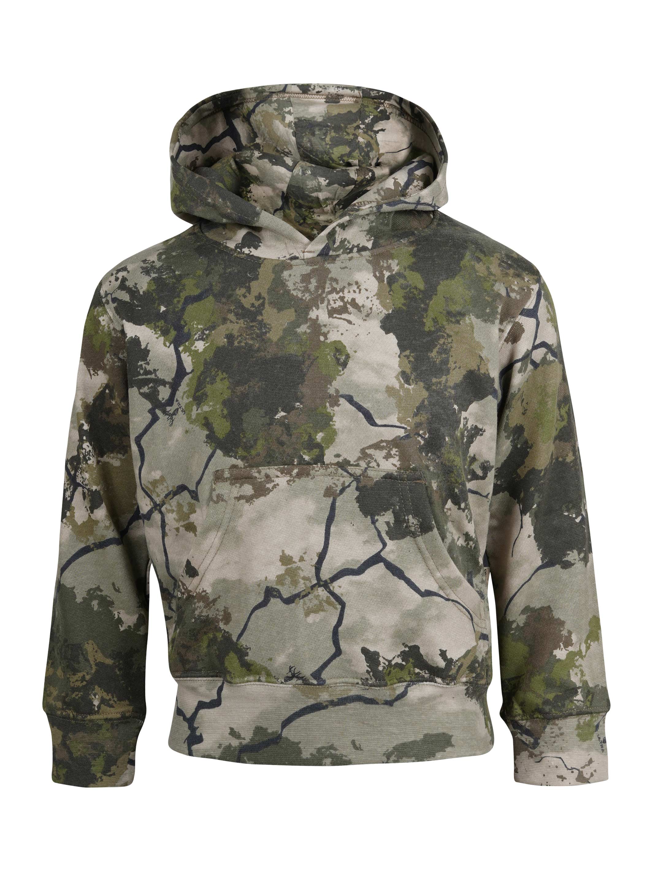 King's Camo Kids Classic Hoodie Realtree Edge / Medium