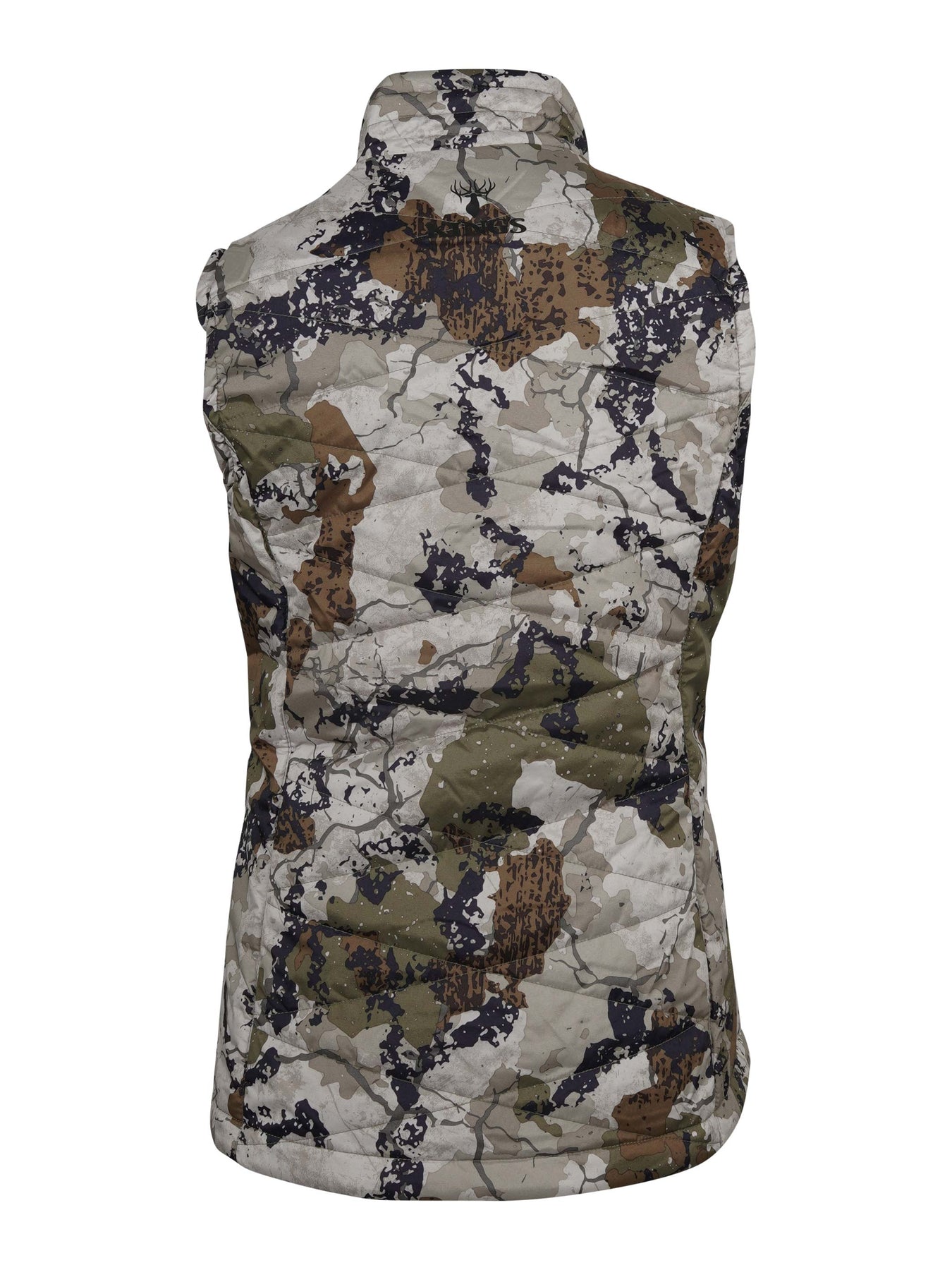 Women's Hunter Loft Vest in XK7 | King's Camo