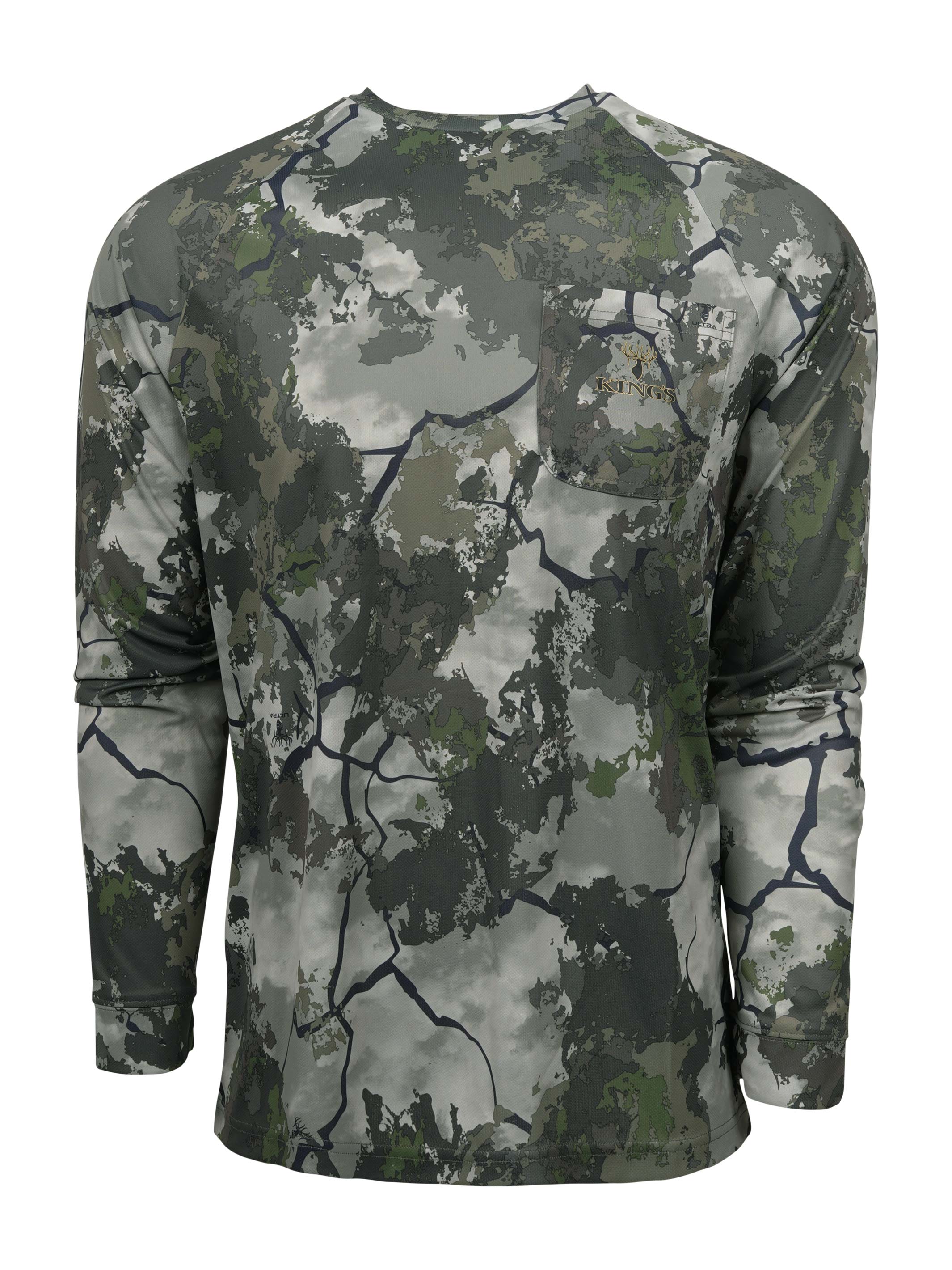 King's Camo Hunter Series Long Sleeve Shirt KC Ultra
