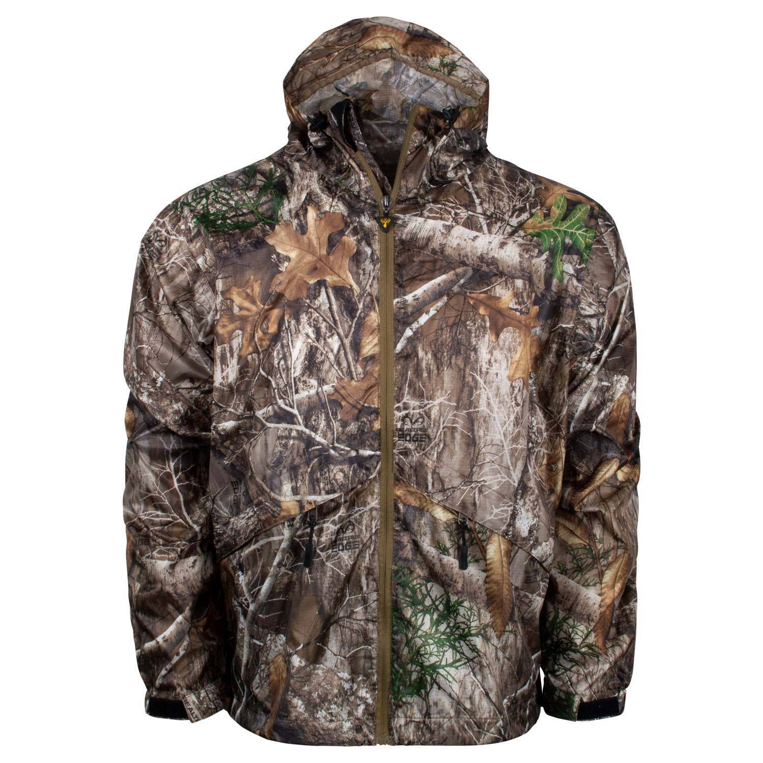Hunter Series Climatex Rain Jacket Realtree Edge | King's Camo