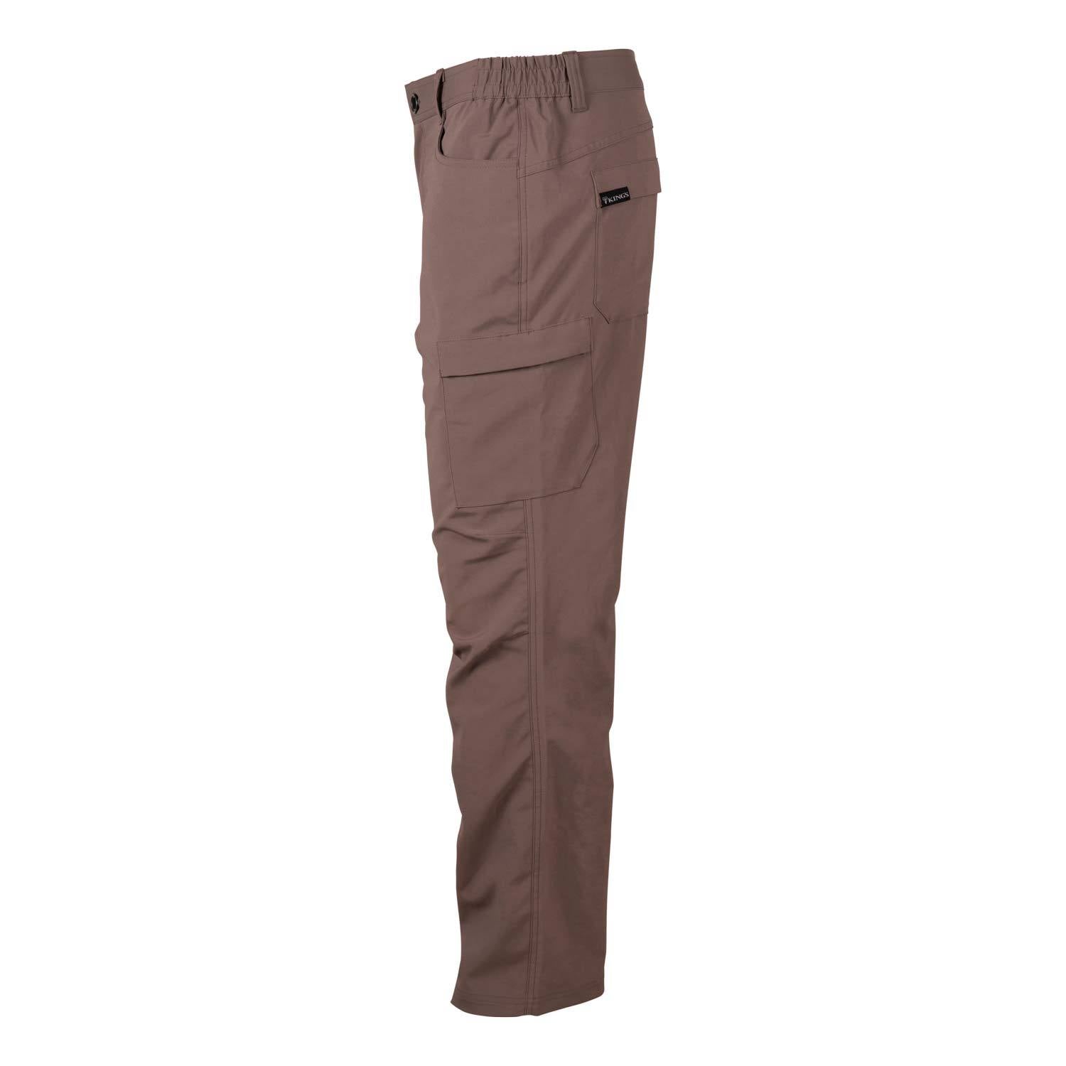 Mesa Pant in Dark Khaki | King's Camo
