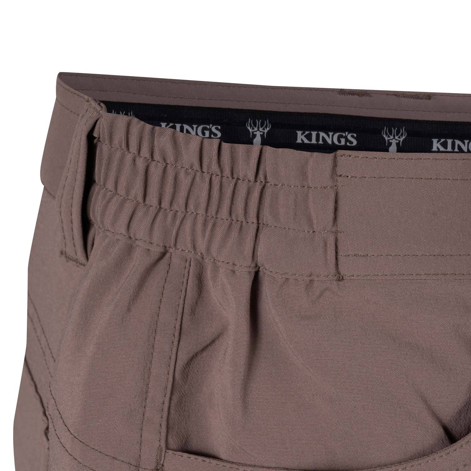 Mesa Pant in Dark Khaki | King's Camo