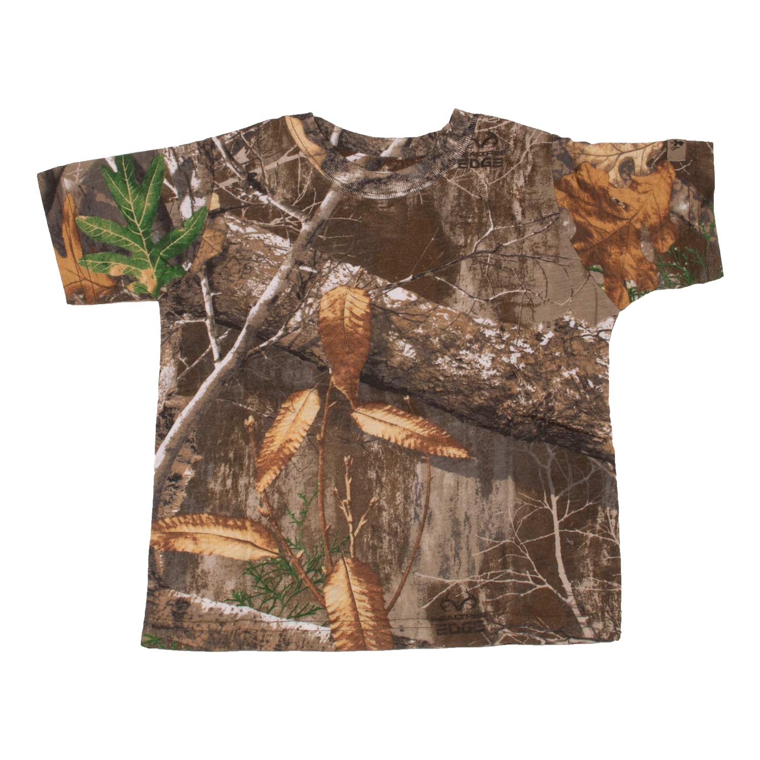 Infant Toddler Short Sleeve Tee Woodland Pink | King's Camo