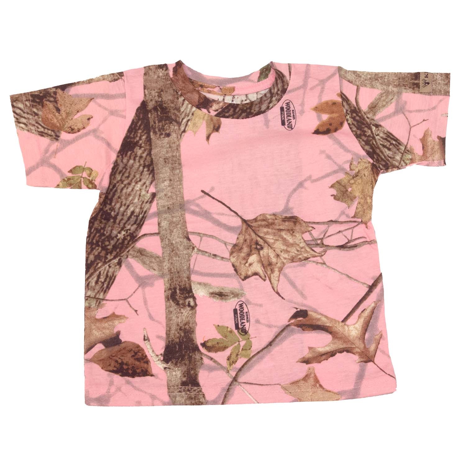 Infant Toddler Short Sleeve Tee Realtree Edge | King's Camo
