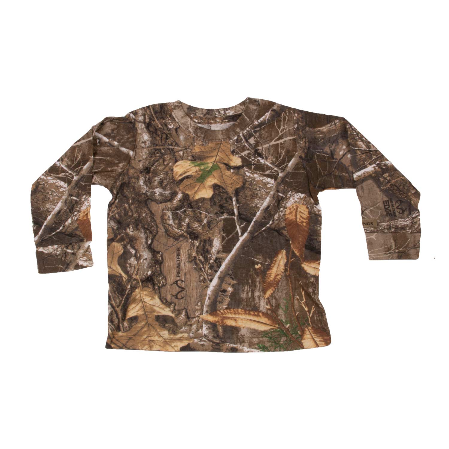 Infant Toddler Long Sleeve Tee Realtree Edge | King's Camo