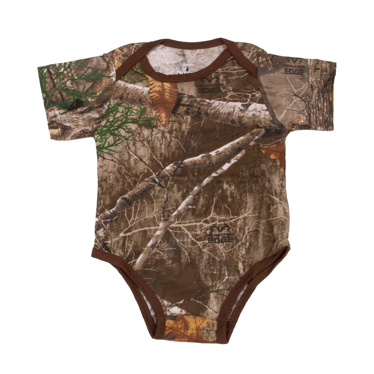 Infant Bodysuit in Realtree EDGE | King's Camo