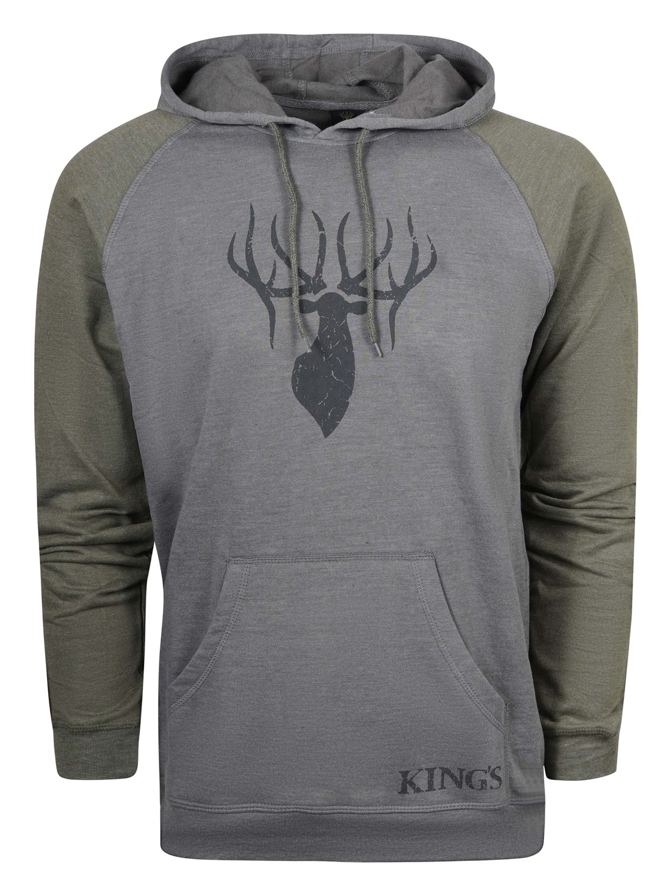 King's Triblend Hoodie | King's Camo