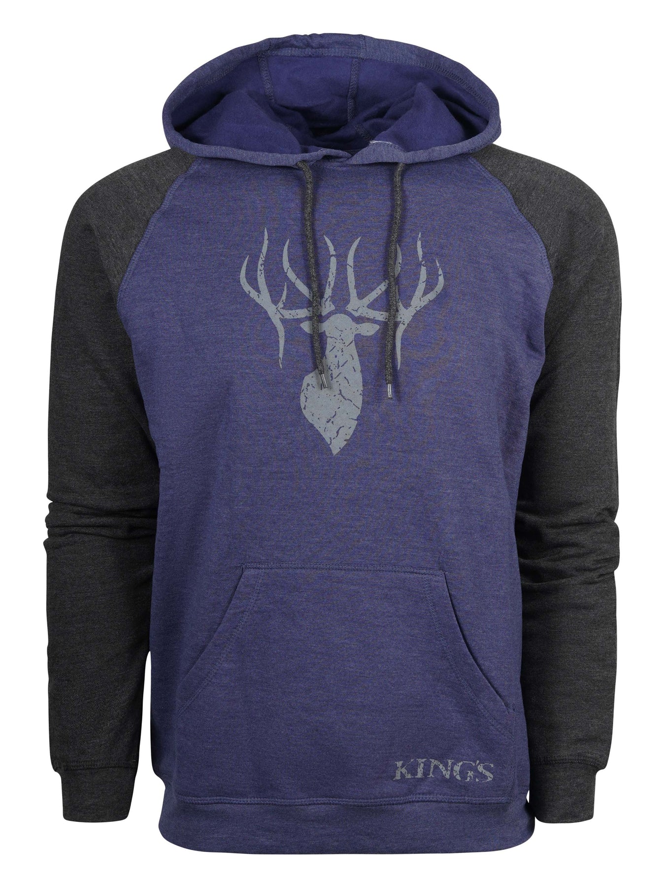 King's Triblend Hoodie | King's Camo