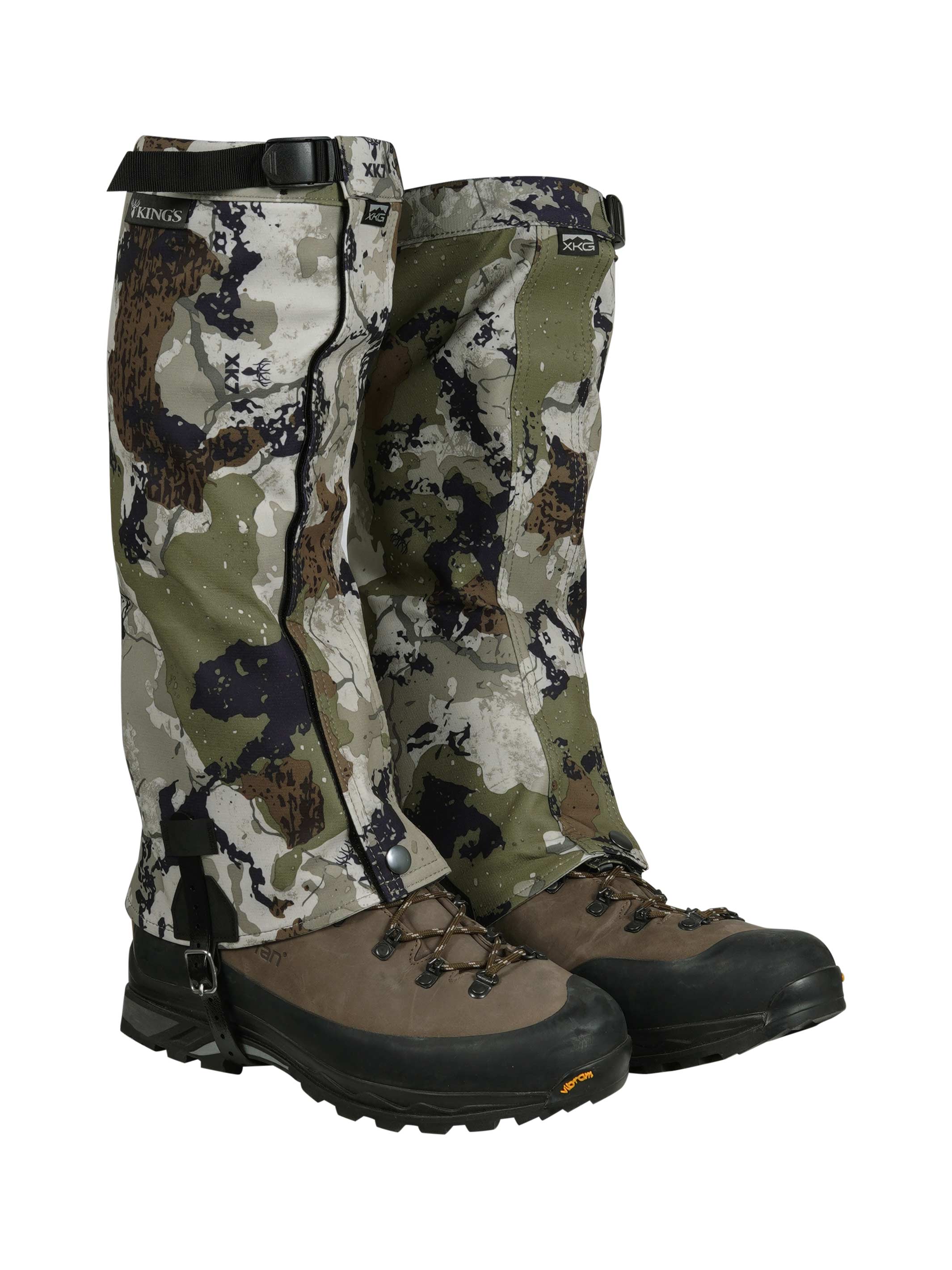 Camo Leg Gaiters for Hunting