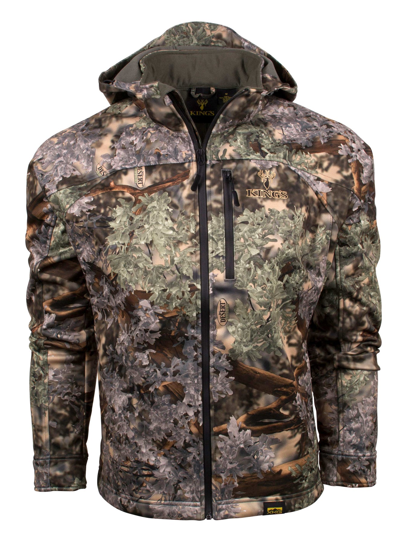 XKG Lone Peak Jacket in Desert Shadow | King's Camo