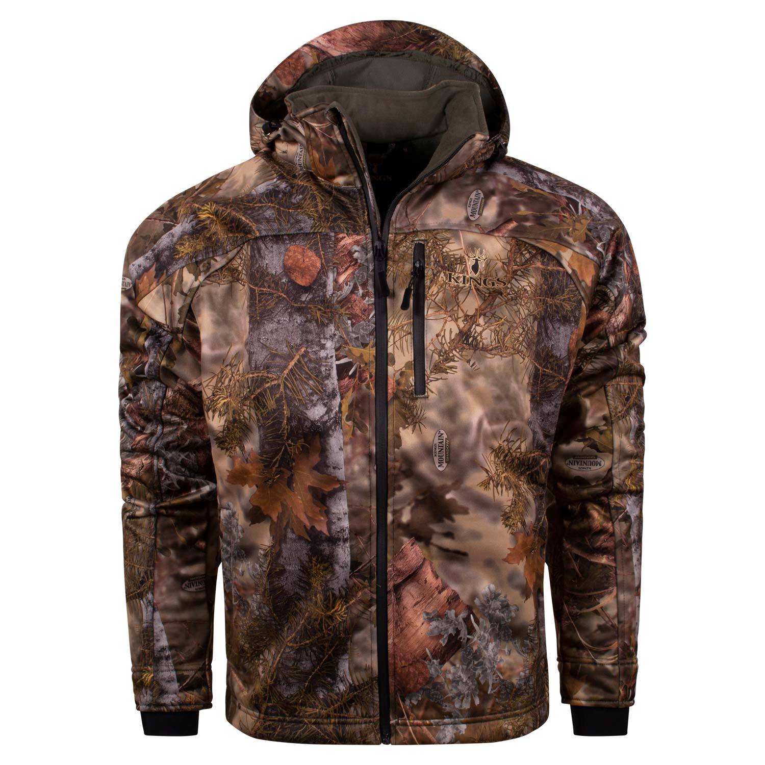 XKG Lone Peak Jacket in Mountain Shadow | King's Camo