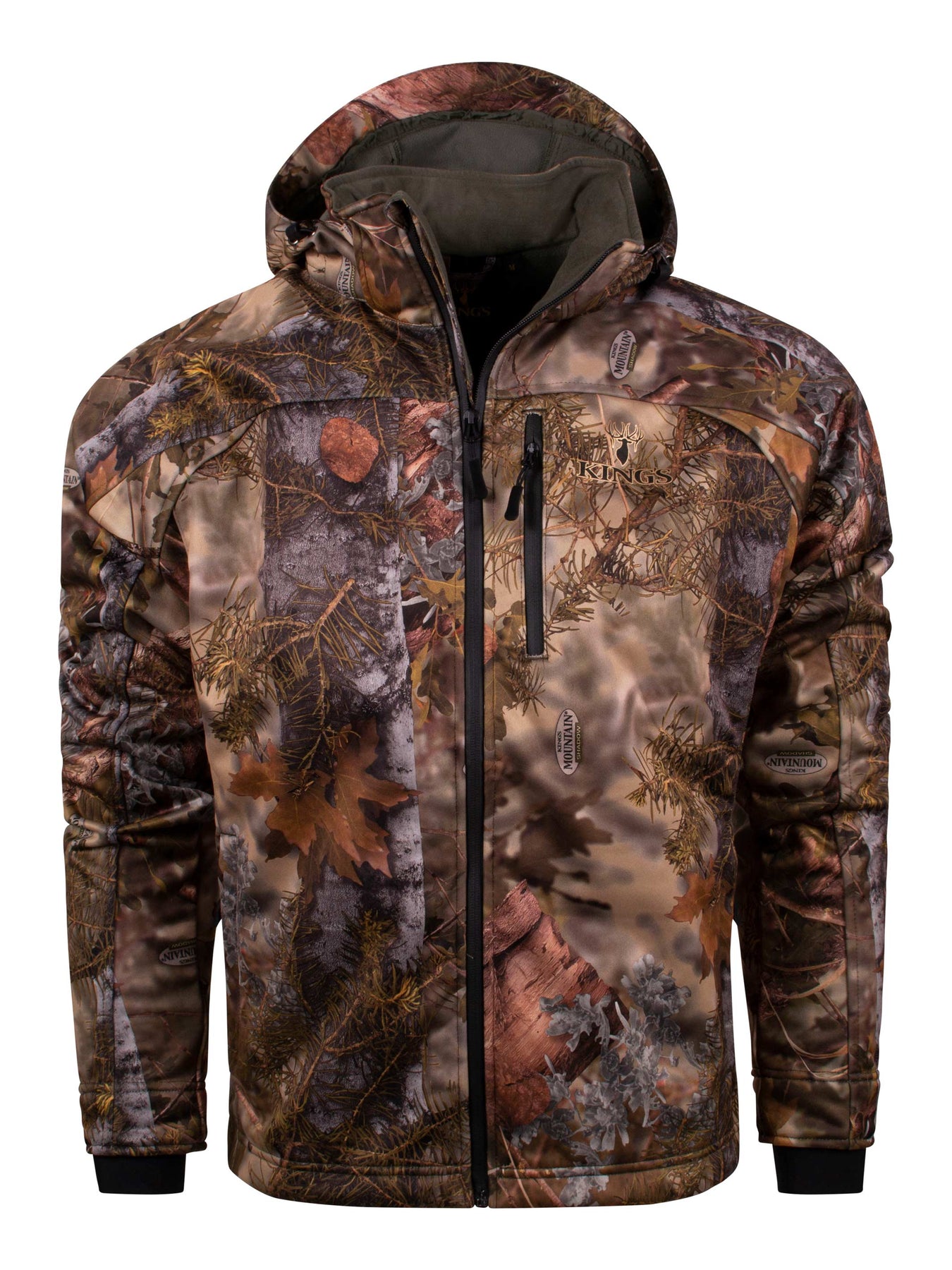 XKG Lone Peak Jacket in Mountain Shadow | King's Camo
