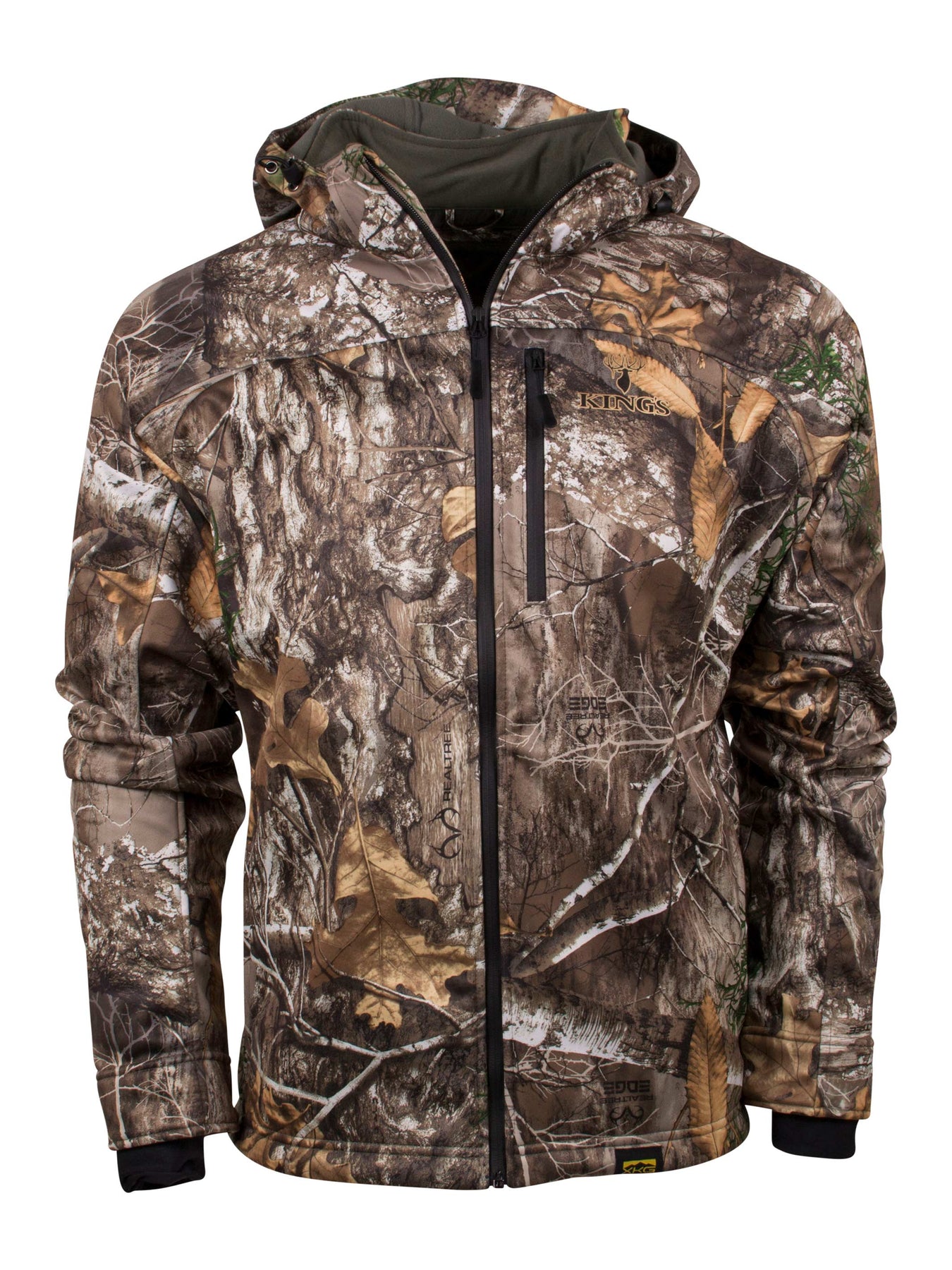 XKG Lone Peak Jacket in Realtree Edge | King's Camo